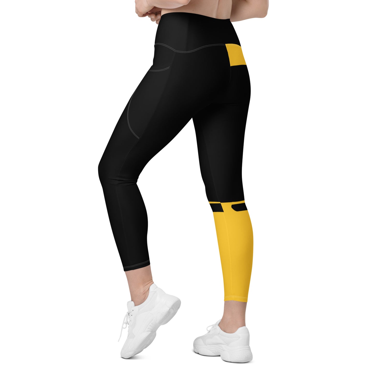 Sweet Science Sports Crossover leggings with pockets