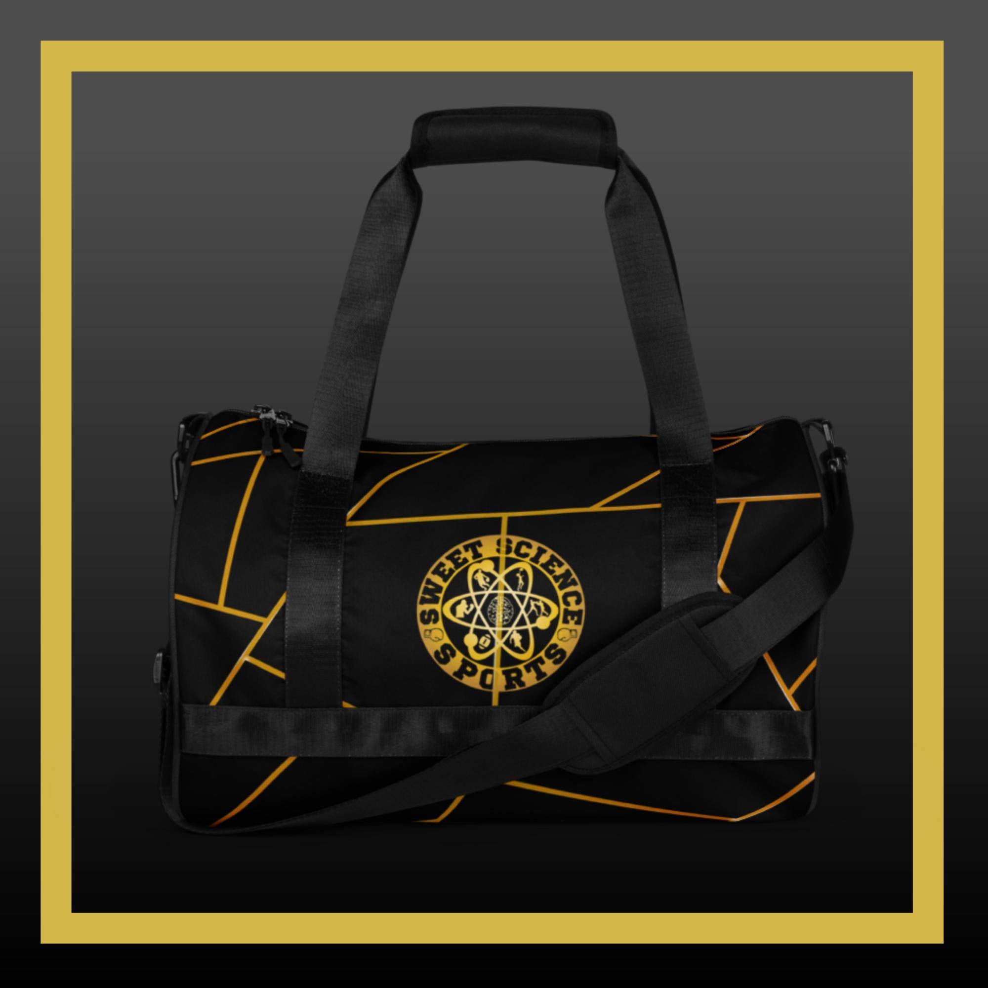 Sweet Science Sports  Gym Bag