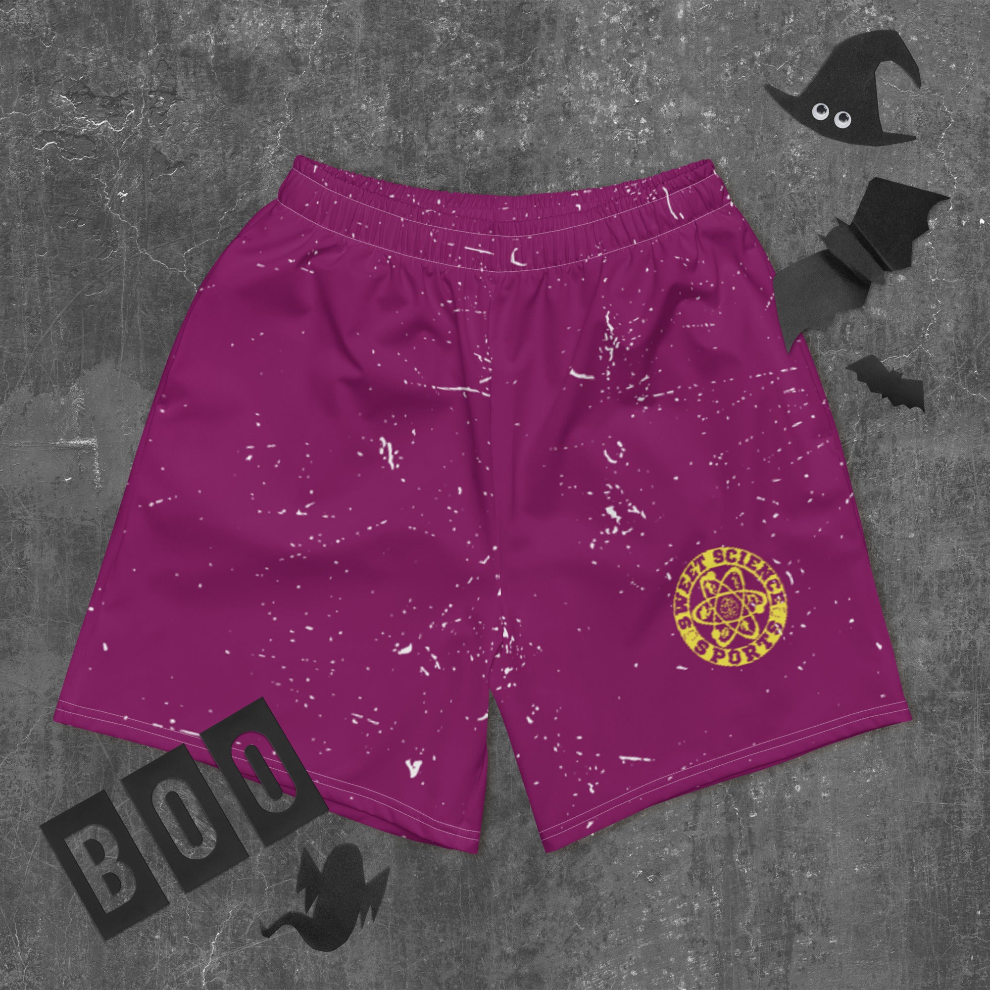 Sweet Science Sports Men's Athletic Long Shorts