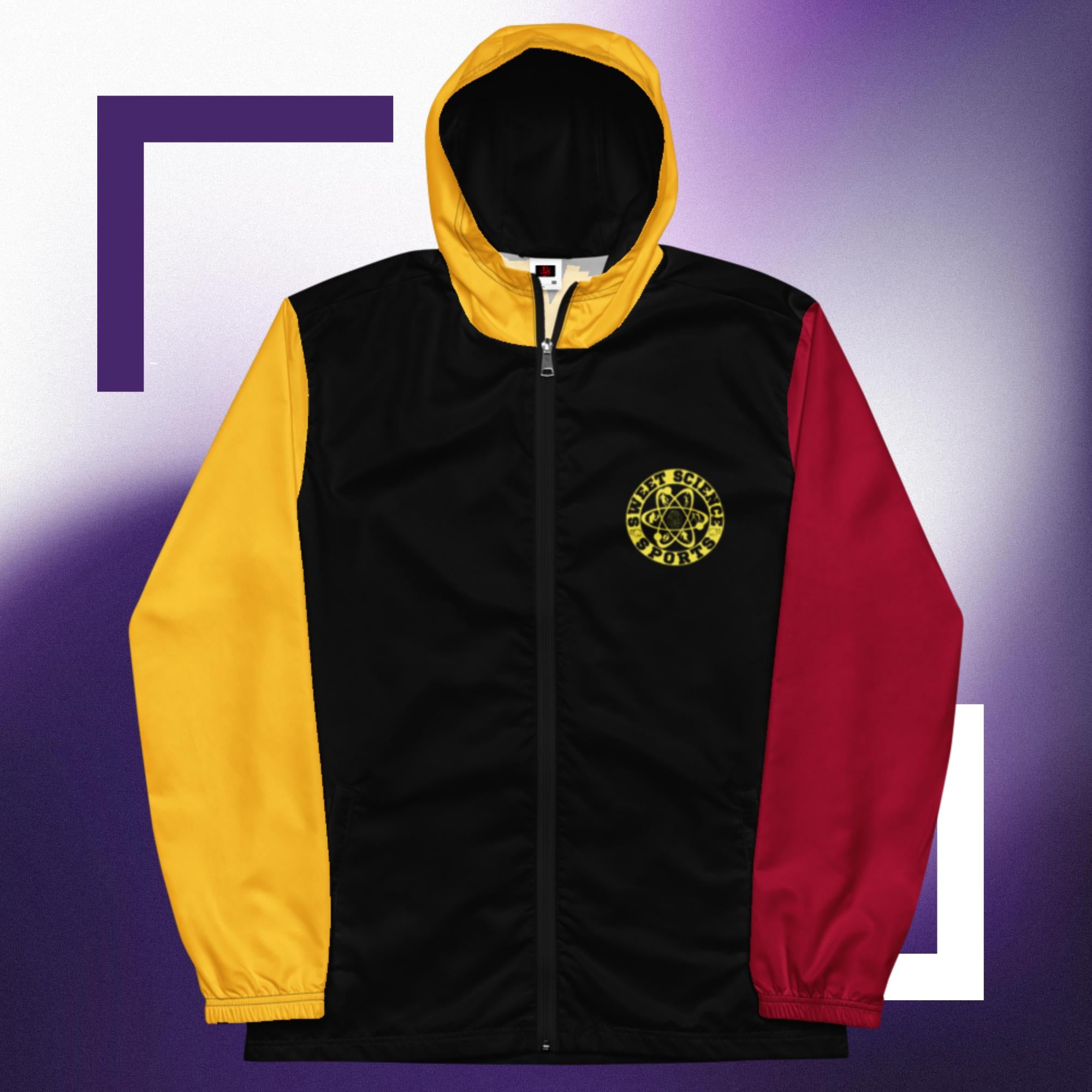 Sweet Science Sports Men’s windbreaker