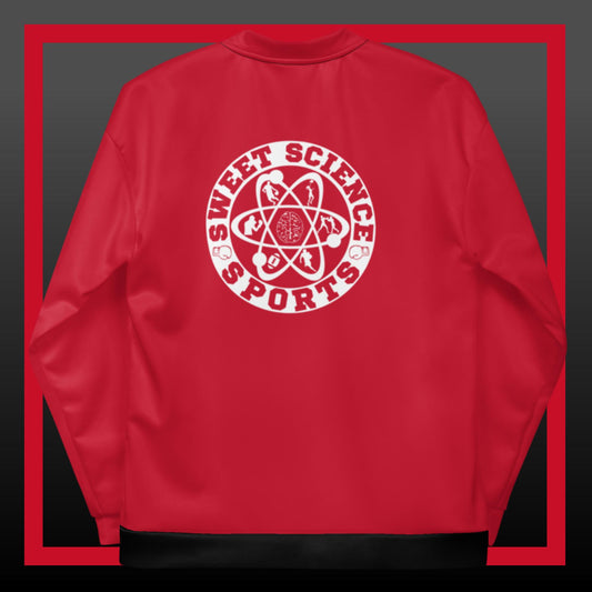 Sweet Science Sports  Bomber Jacket