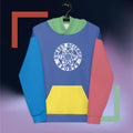 Sweet Science Sports Logo Color Blocked Hoodie