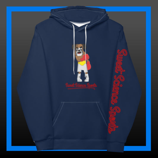 Sweet Science Sports Man's Best Friend  Hoodie