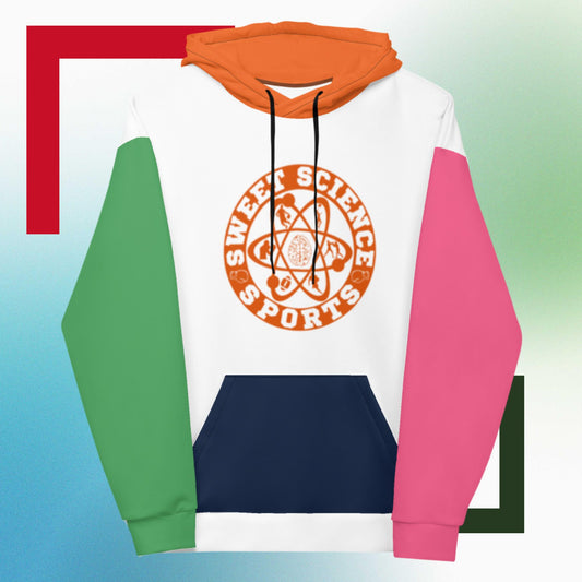 Sweet Science Sports Color Block  Hoodie