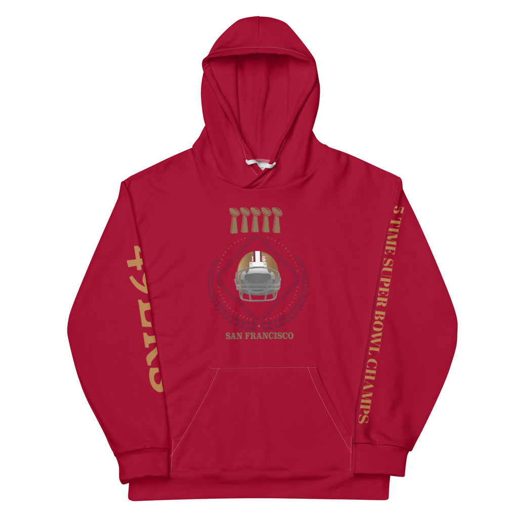 Sweet Science Sports Gold Rush   Hoodie