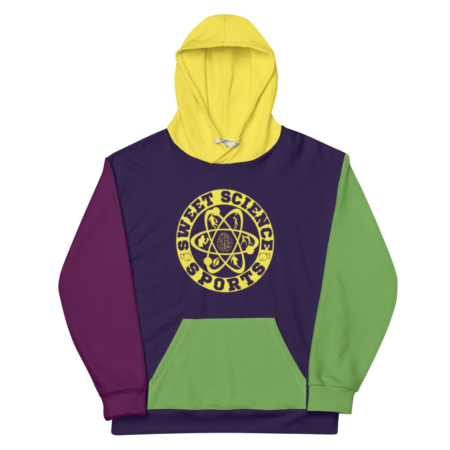 Sweet Science Sports Logo  Hoodie