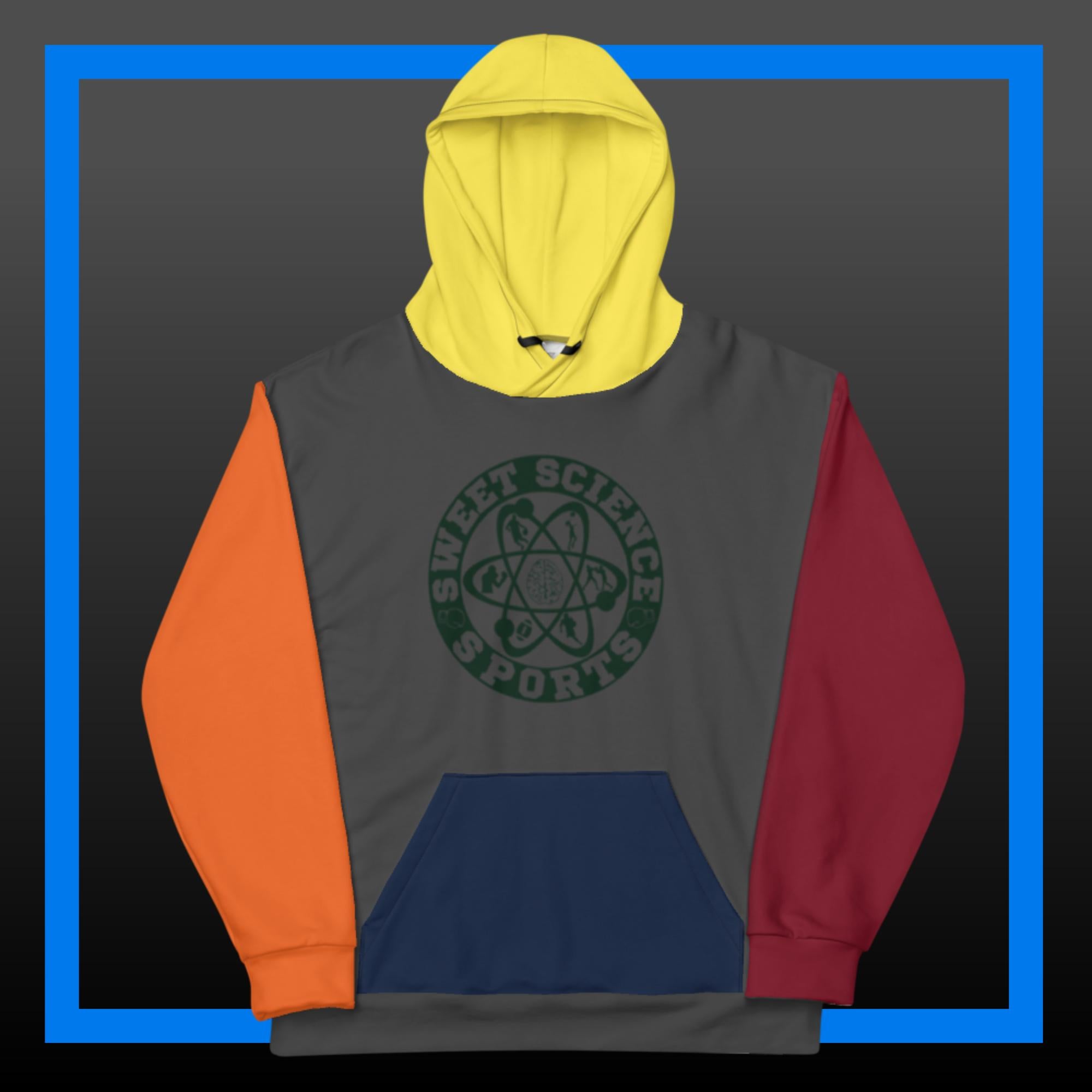 Sweet Science Sports Block Hoodie