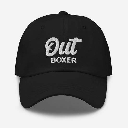 Sweet Science Sports Out Boxer Dad Hat
