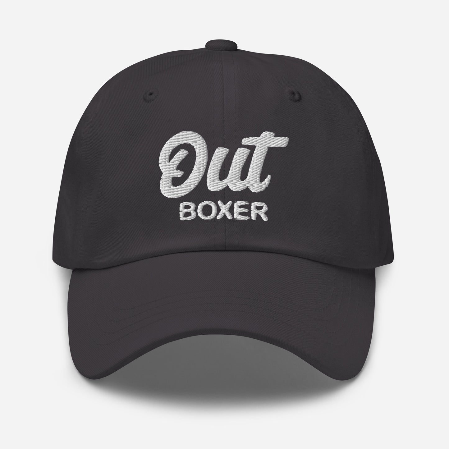 Sweet Science Sports Out Boxer Dad Hat