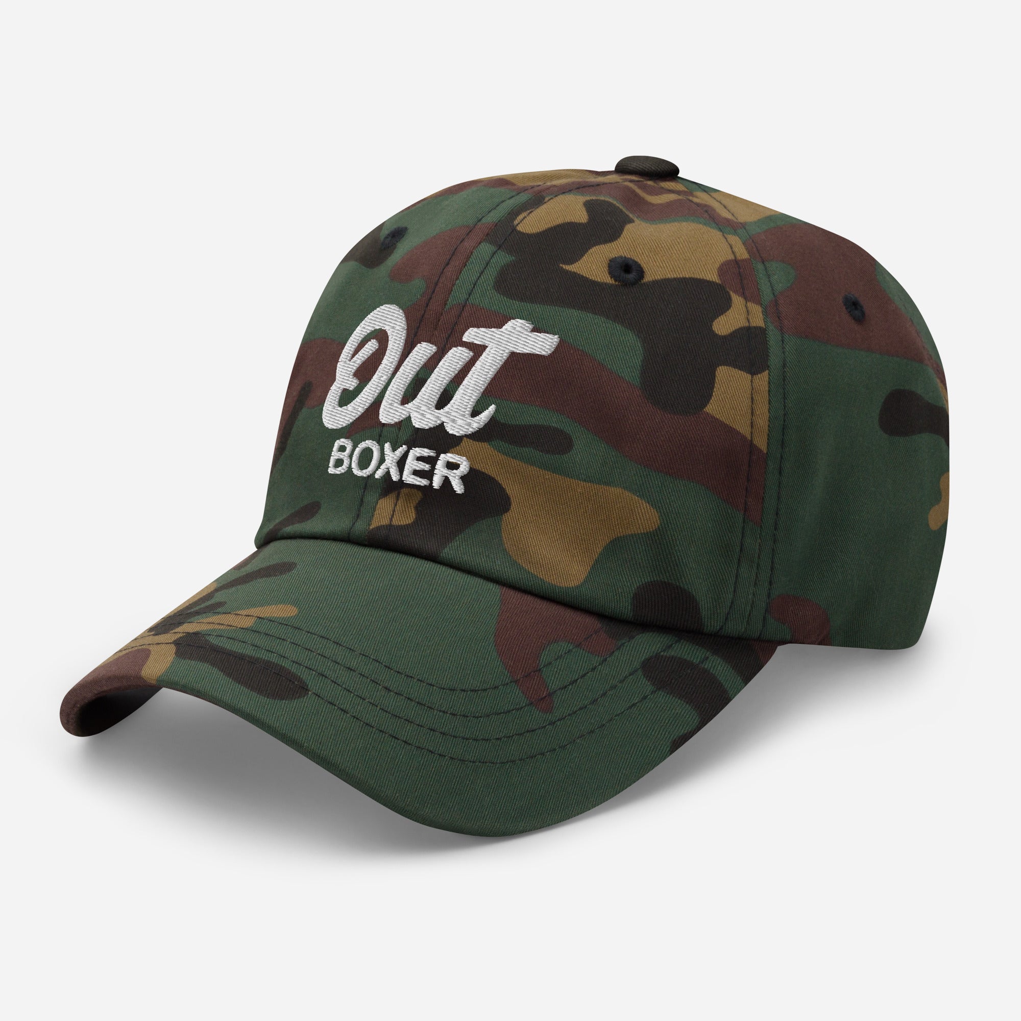 Sweet Science Sports Out Boxer Dad Hat