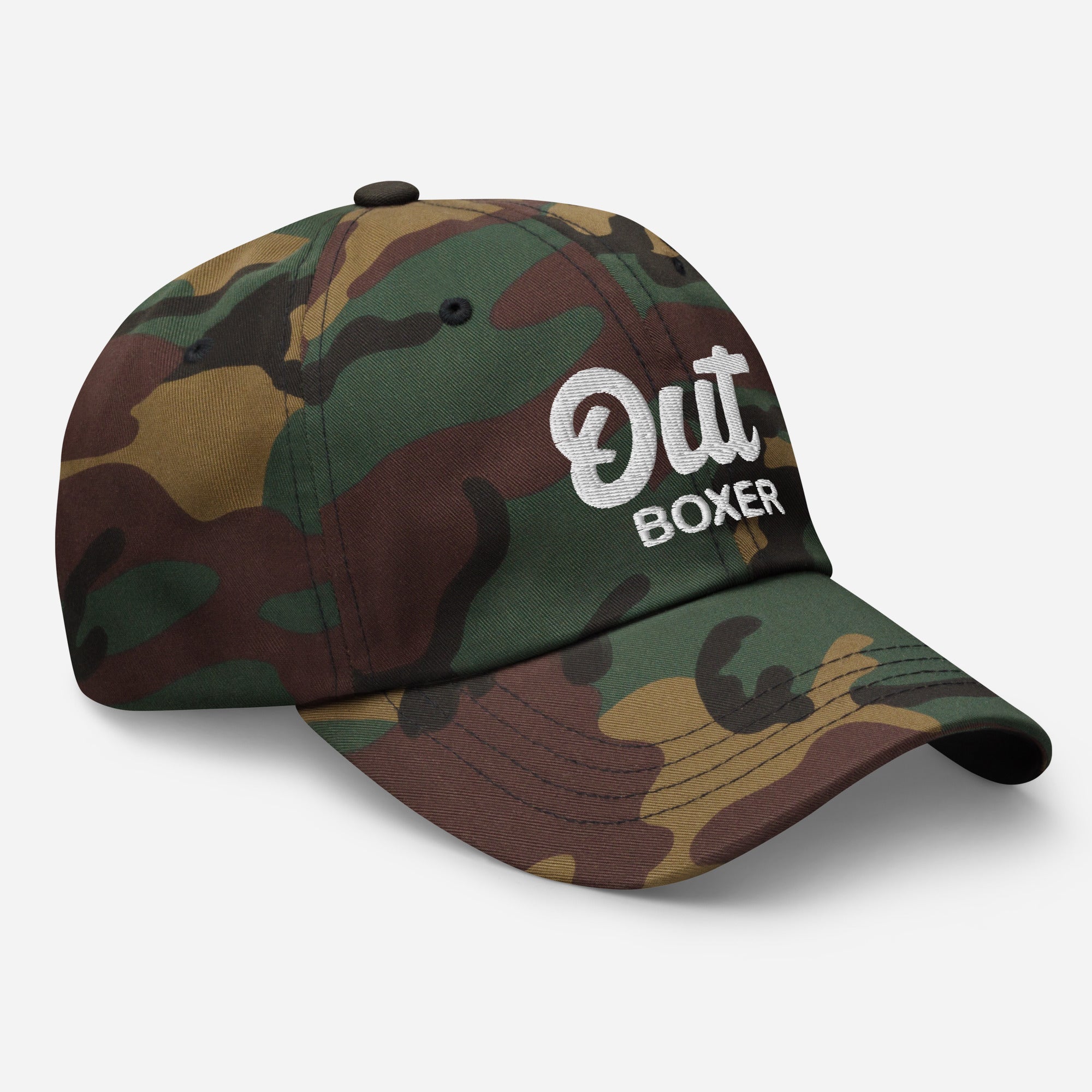 Sweet Science Sports Out Boxer Dad Hat