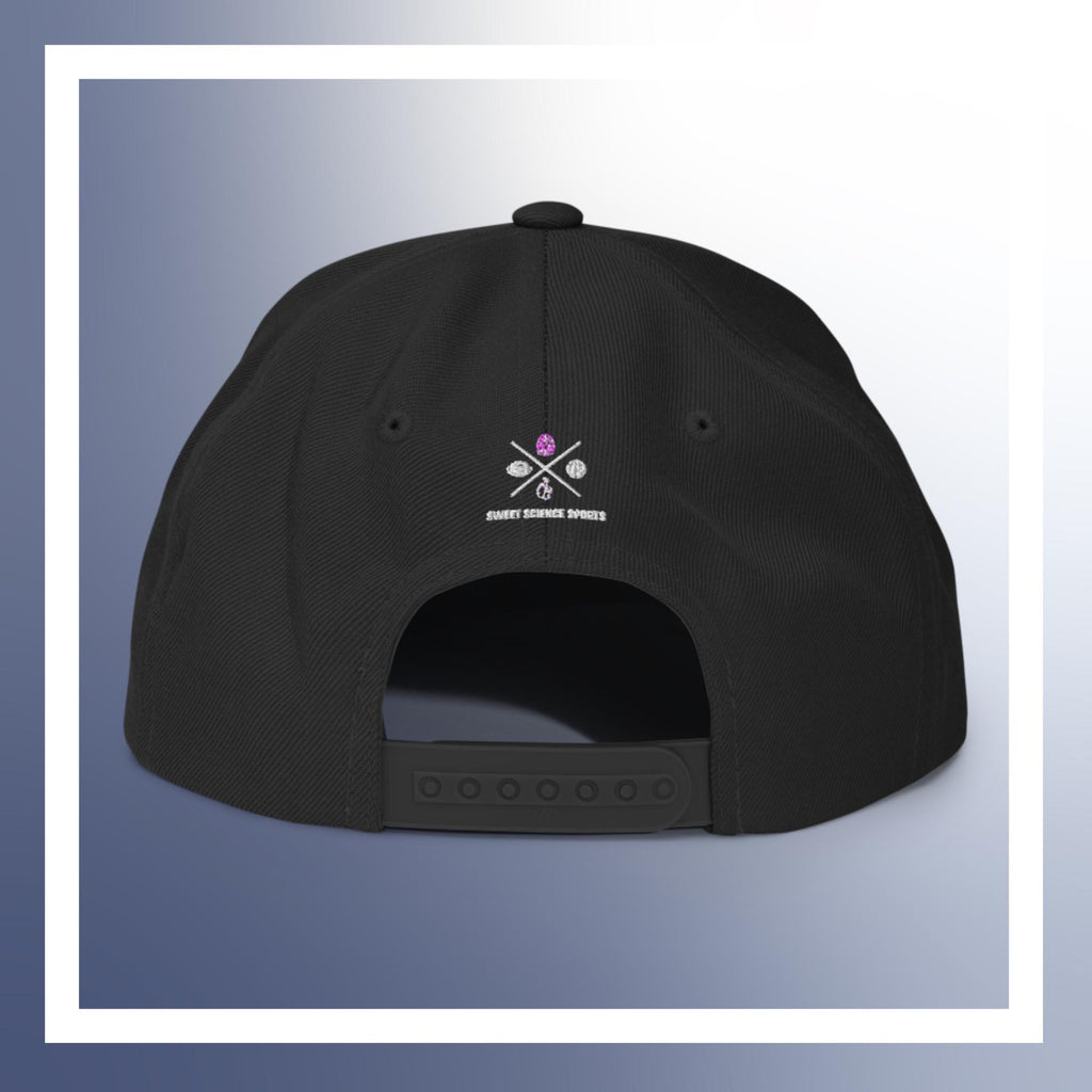 Sweet Science Sports JAB to the Body Snapback Hat