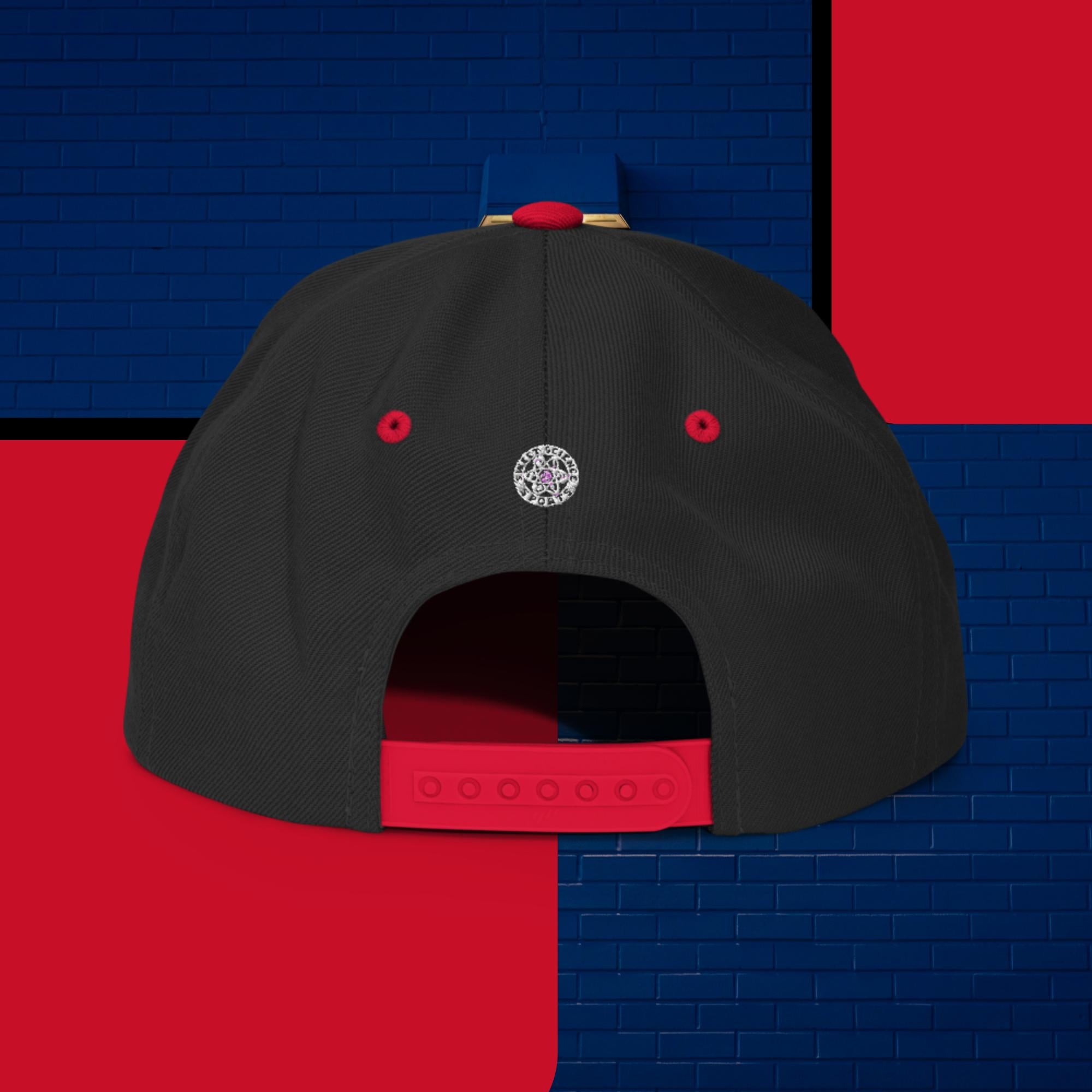 Sweet Science Sports Switch Hitter Snapback Hat