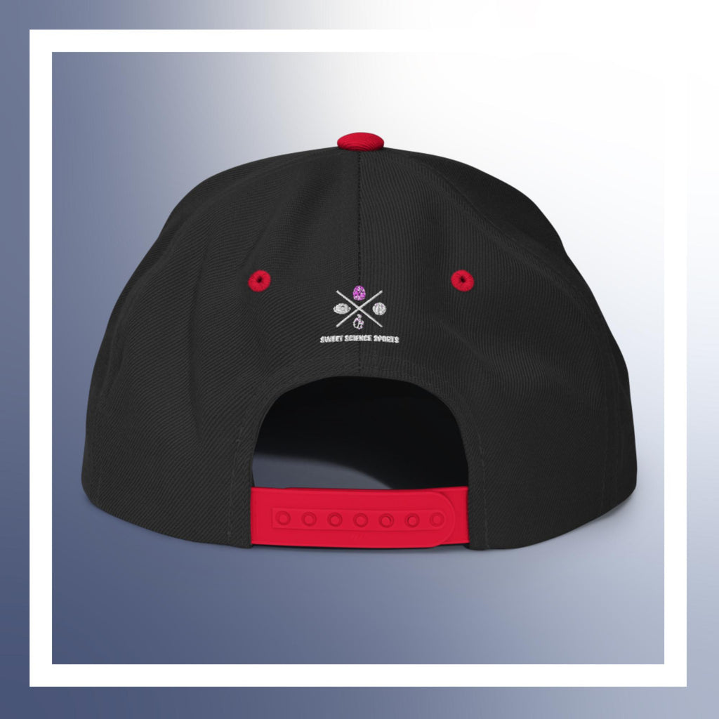 Sweet Science Sports JAB to the Body Snapback Hat