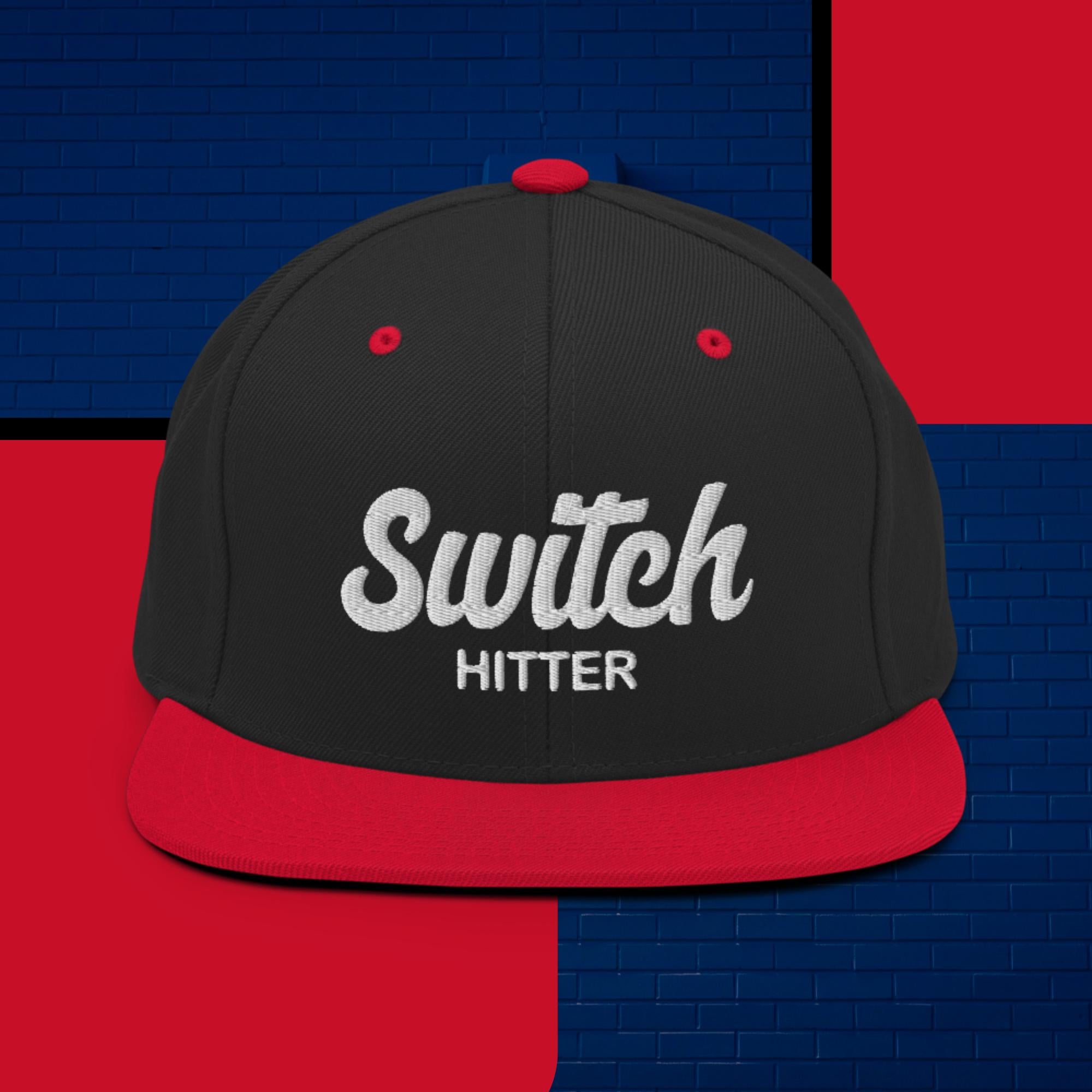 Sweet Science Sports Switch Hitter Snapback Hat