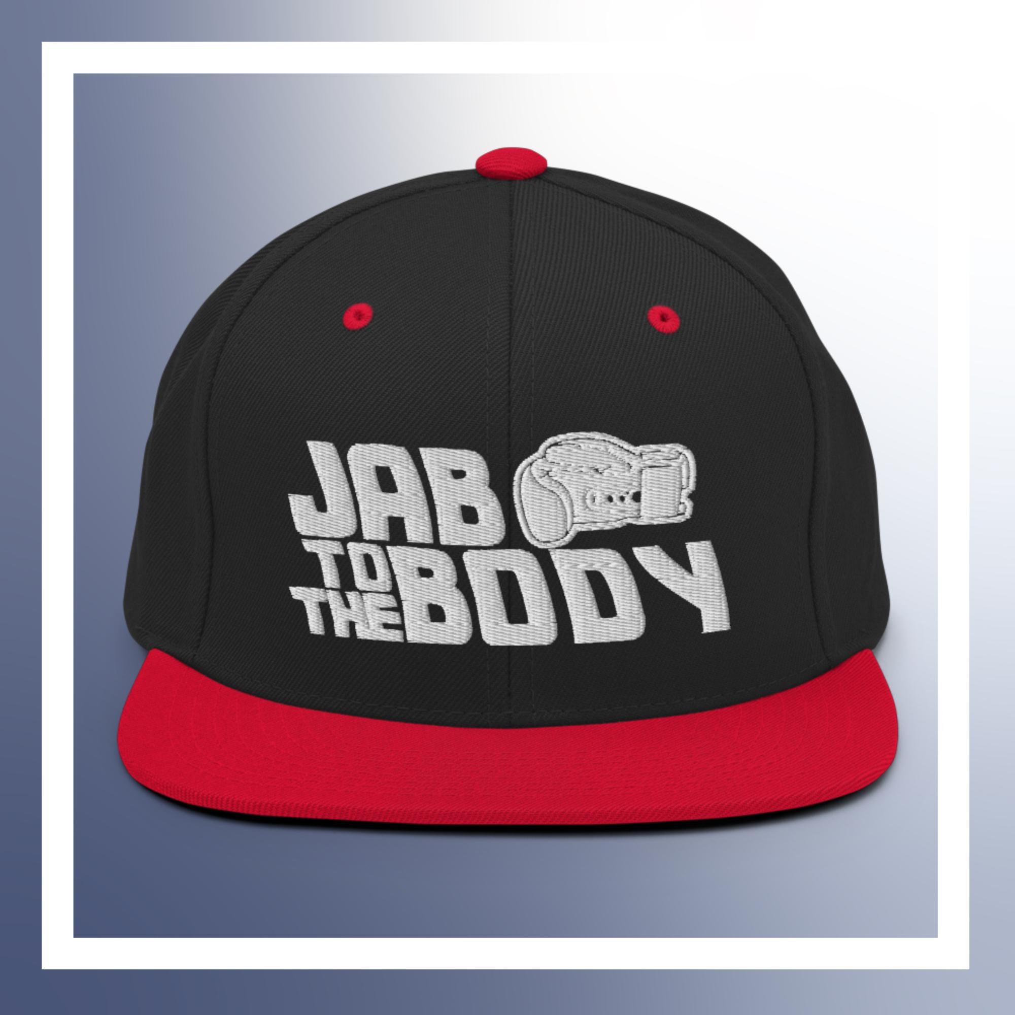 Sweet Science Sports JAB to the Body Snapback Hat