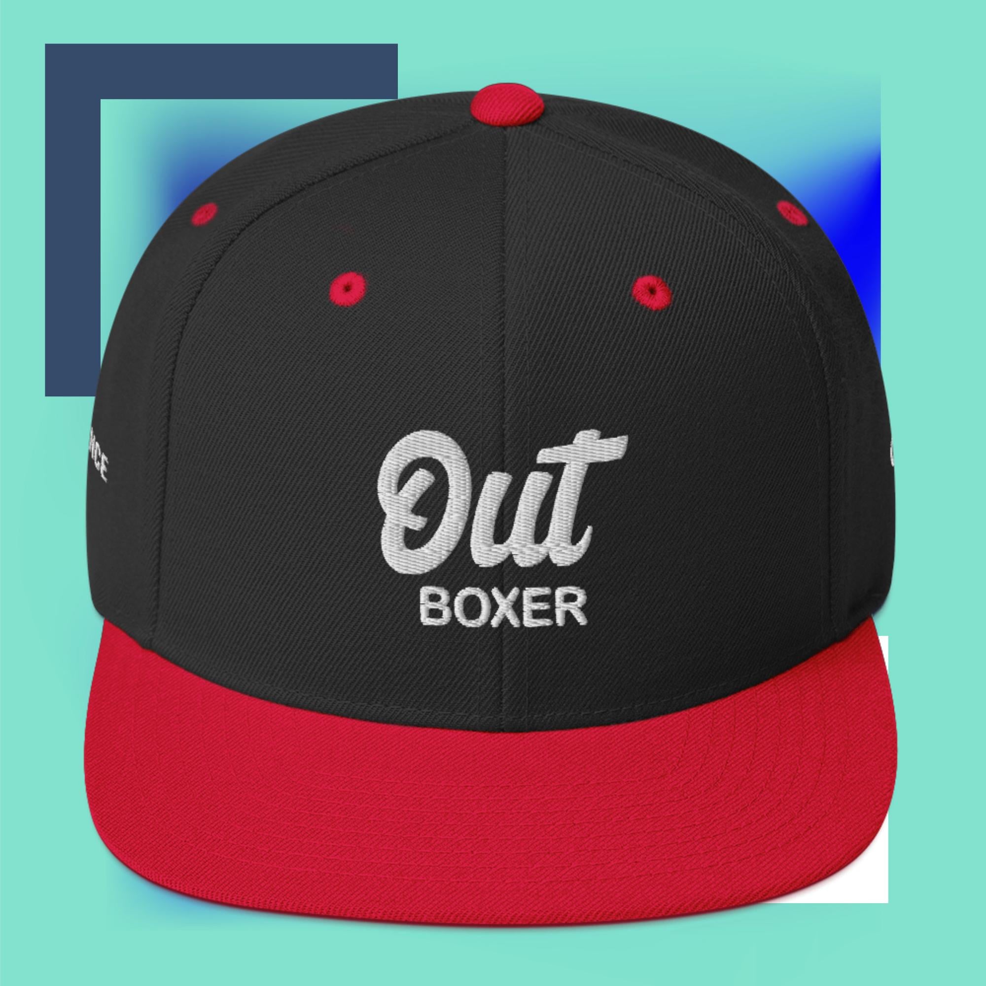 Sweet Science Sports Out Boxer Snapback Hat