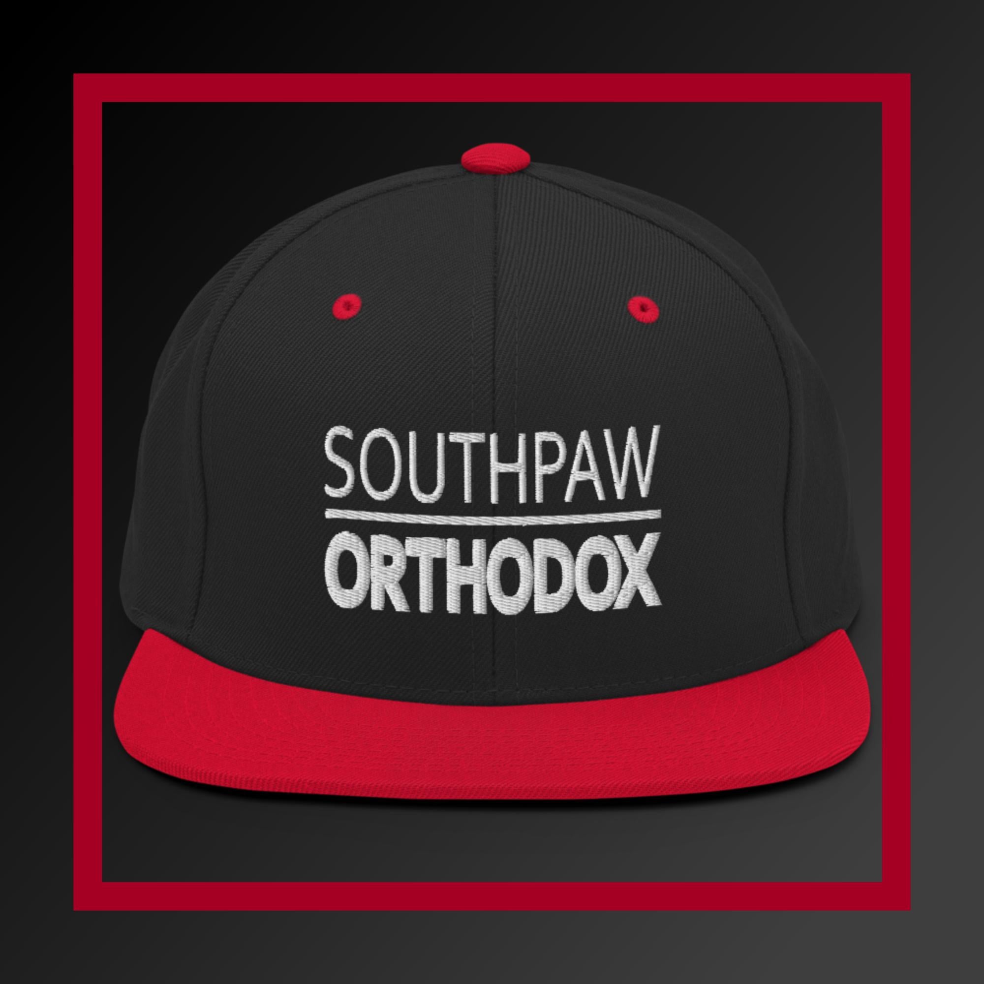 Sweet Science Sports Southpaw Orthodox Snapback Hat