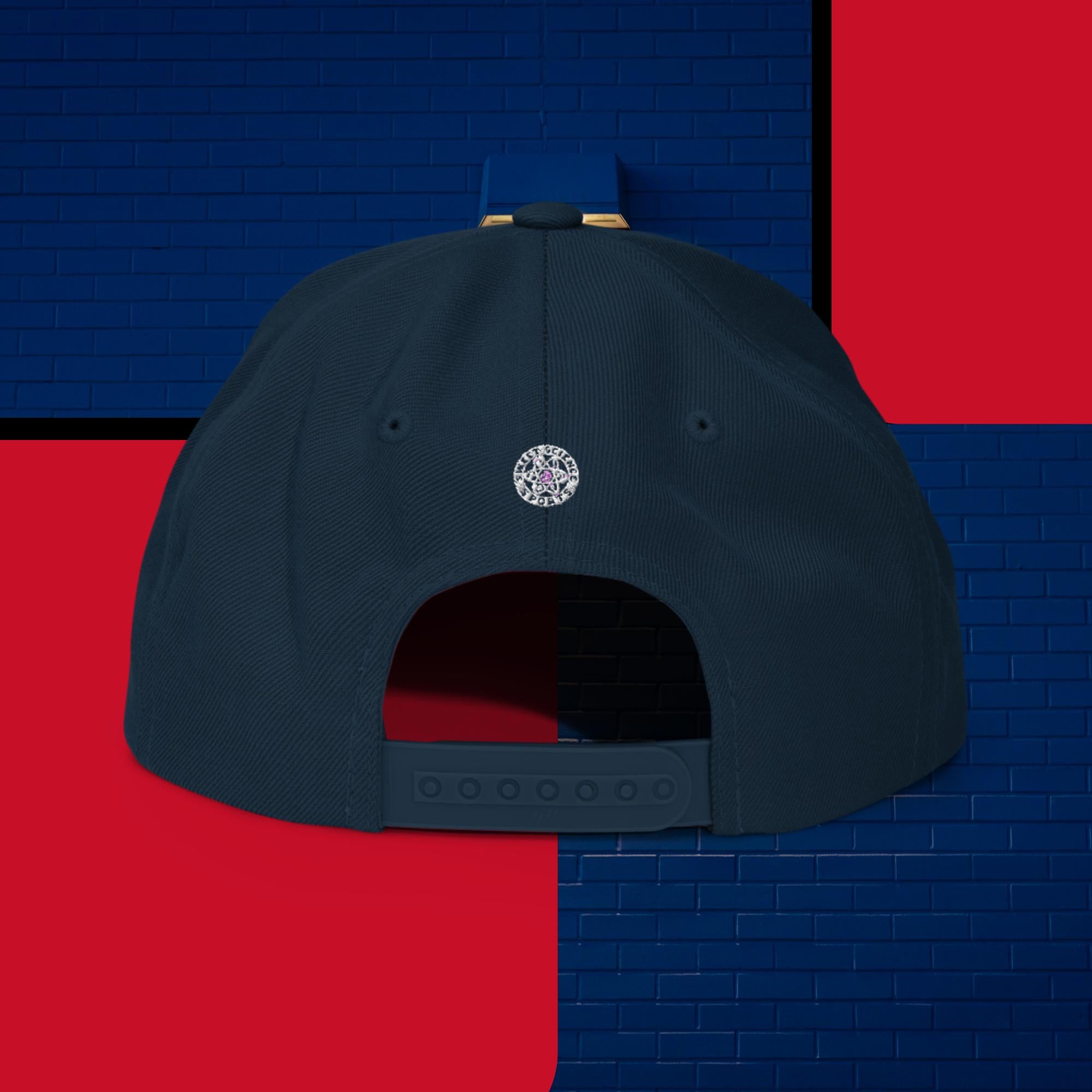 Sweet Science Sports Switch Hitter Snapback Hat