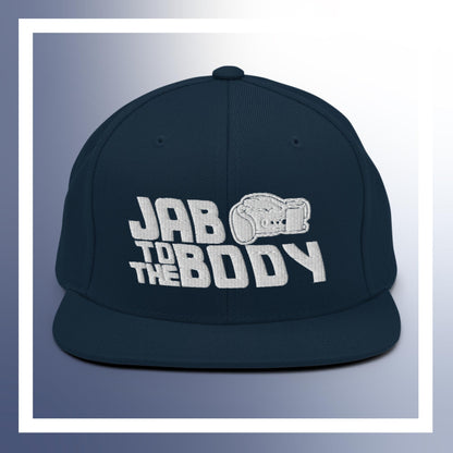 Sweet Science Sports JAB to the Body Snapback Hat