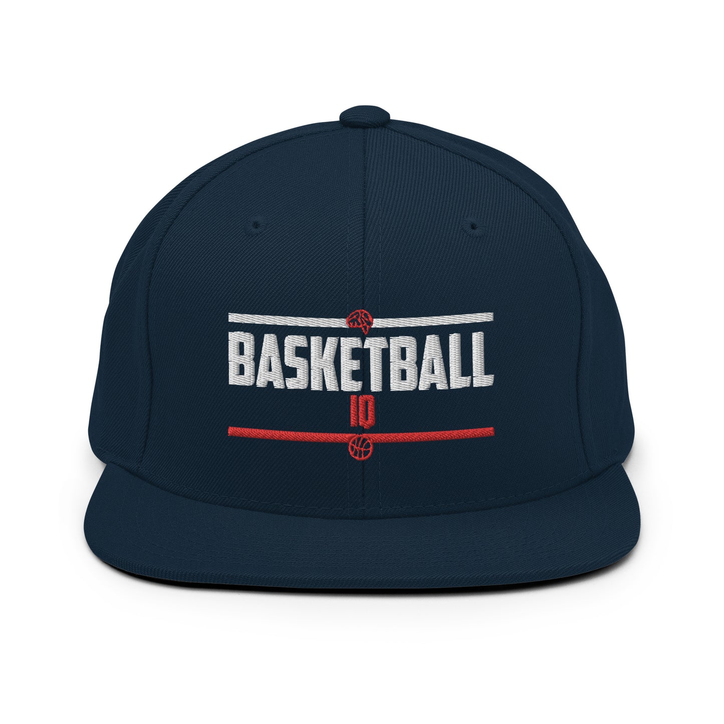 Sweet Science Sports Basketball IQ Snapback Hat