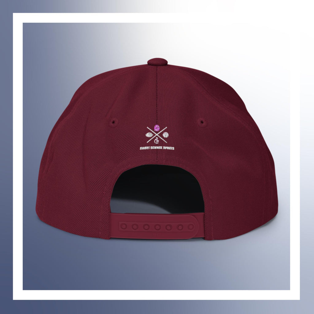 Sweet Science Sports JAB to the Body Snapback Hat