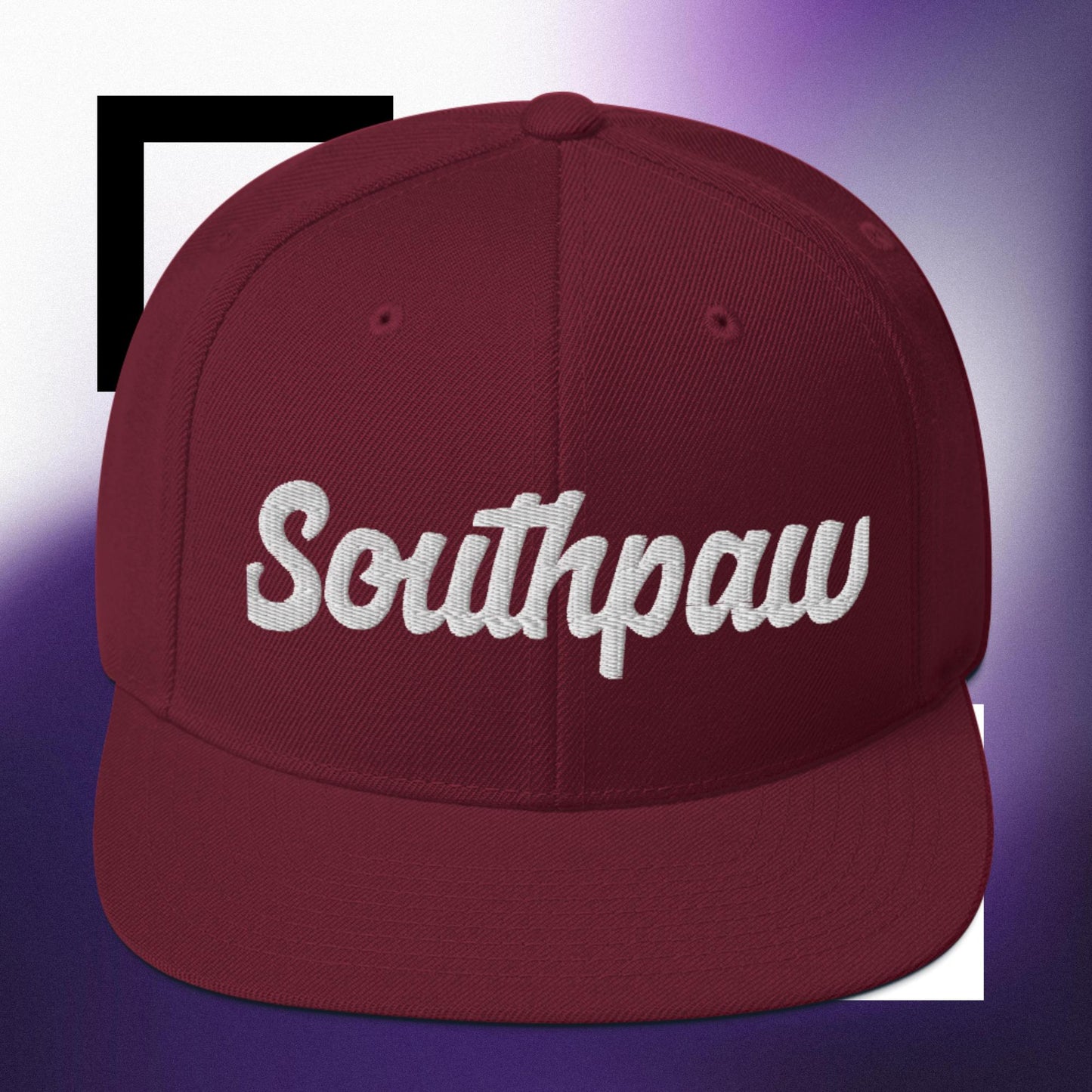 Sweet Science Sports Southpaw Snapback Hat