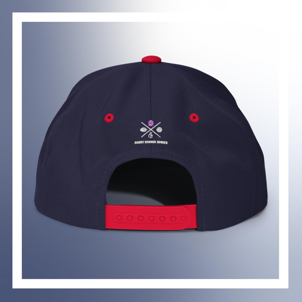 Sweet Science Sports JAB to the Body Snapback Hat