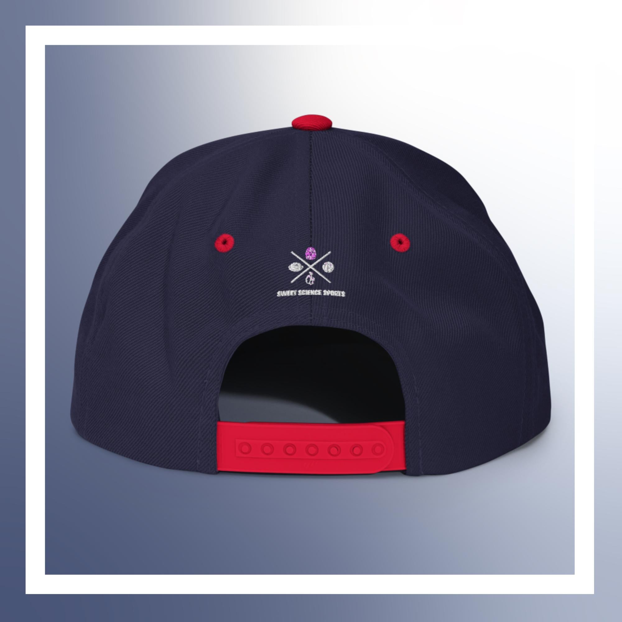 Sweet Science Sports JAB to the Body Snapback Hat