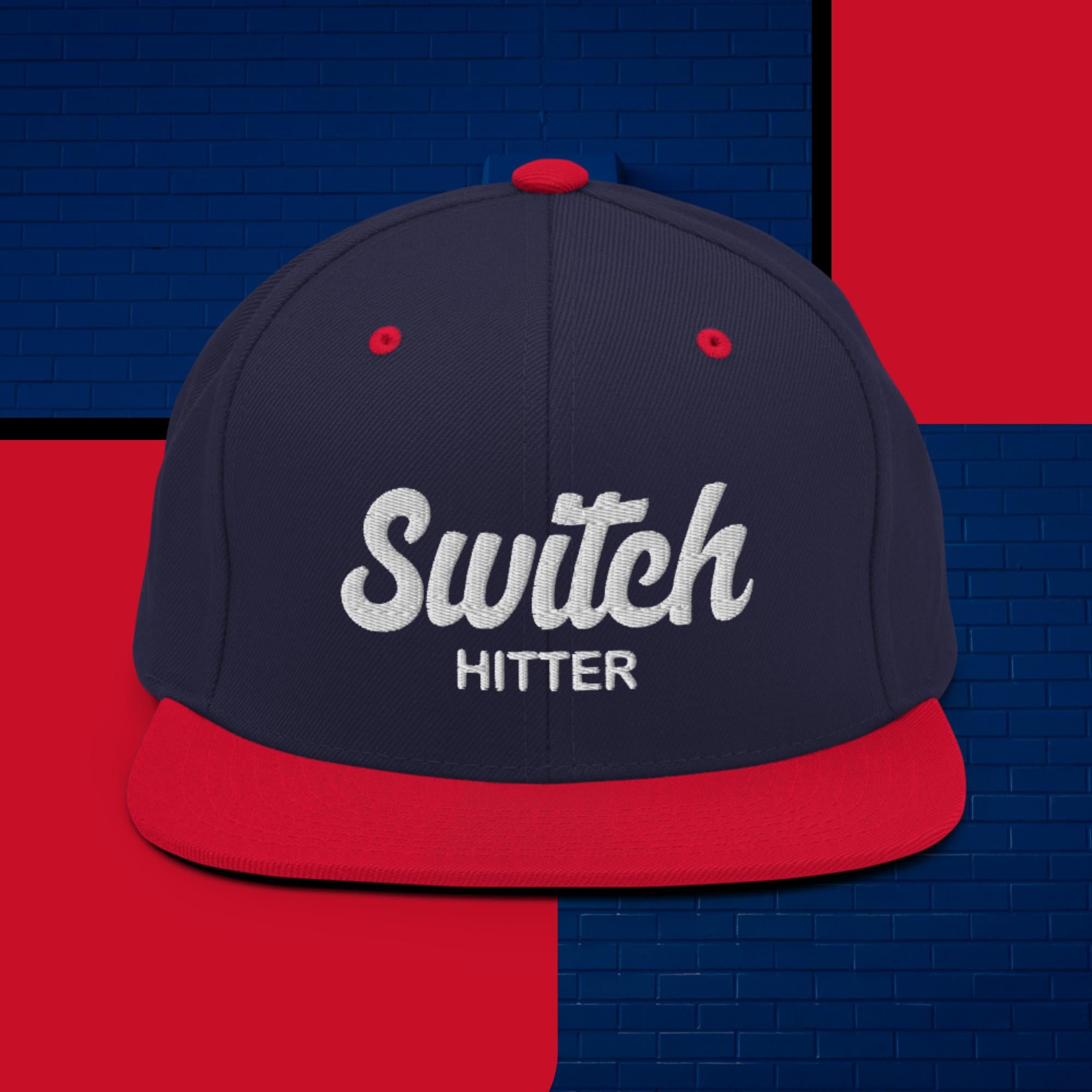 Sweet Science Sports Switch Hitter Snapback Hat