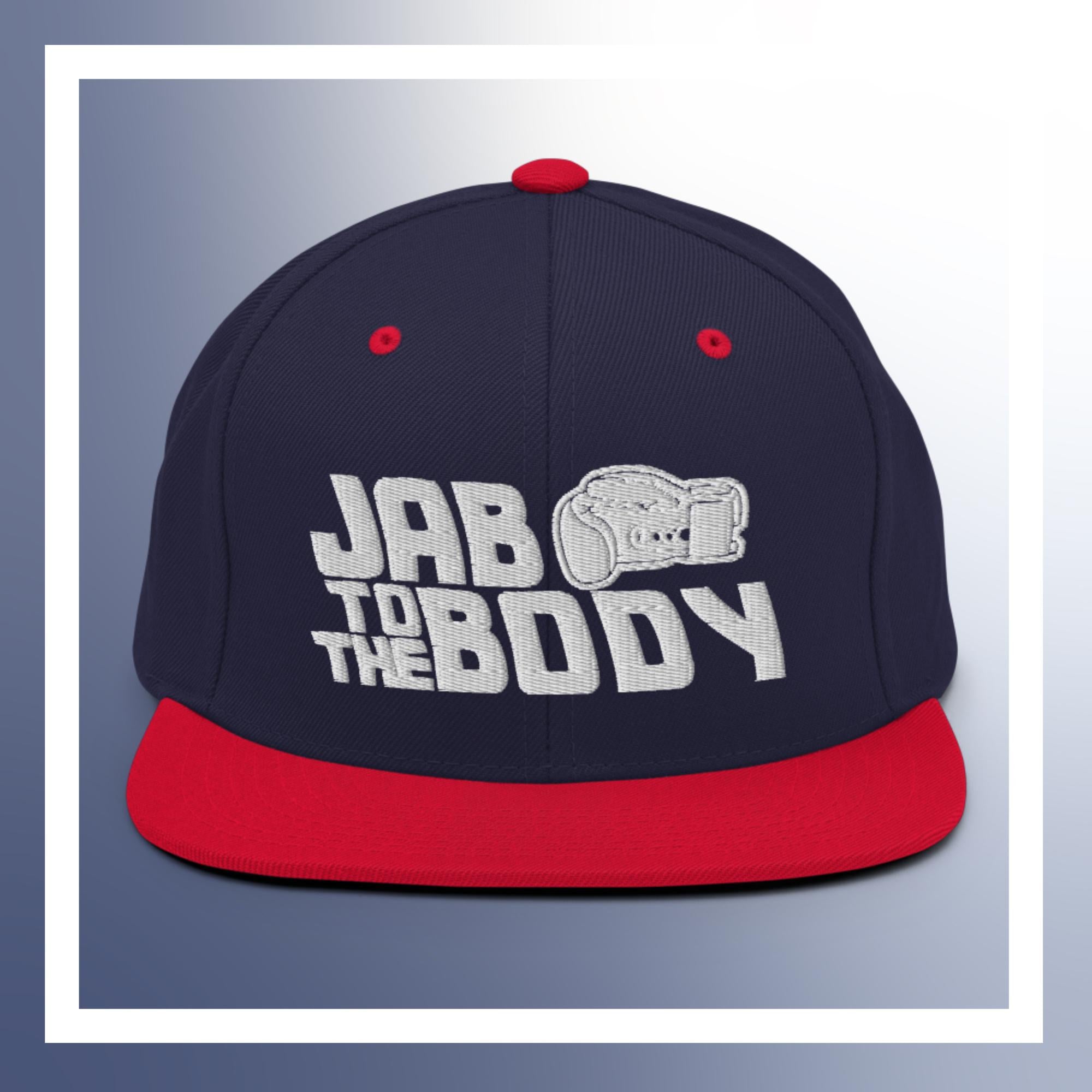 Sweet Science Sports JAB to the Body Snapback Hat