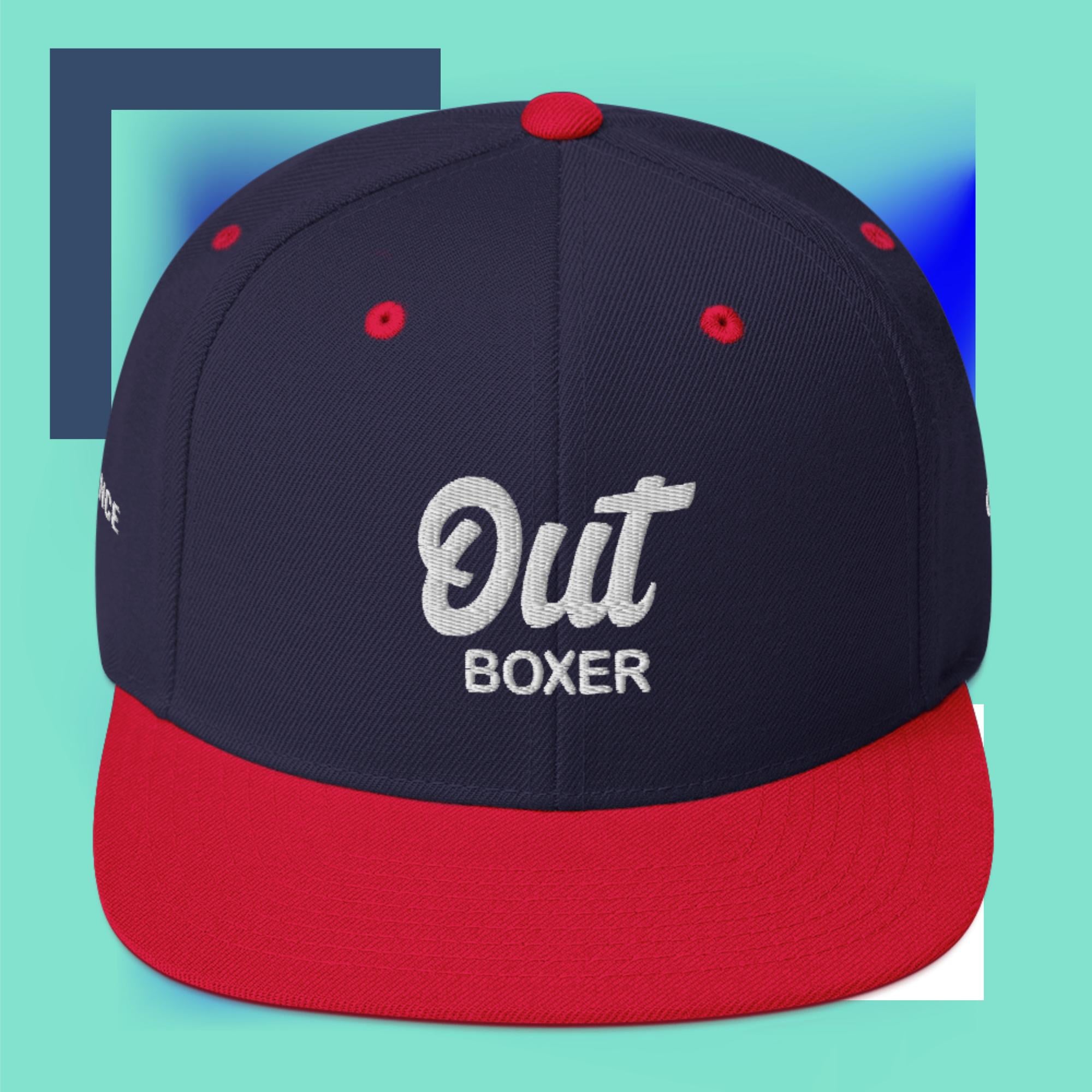 Sweet Science Sports Out Boxer Snapback Hat