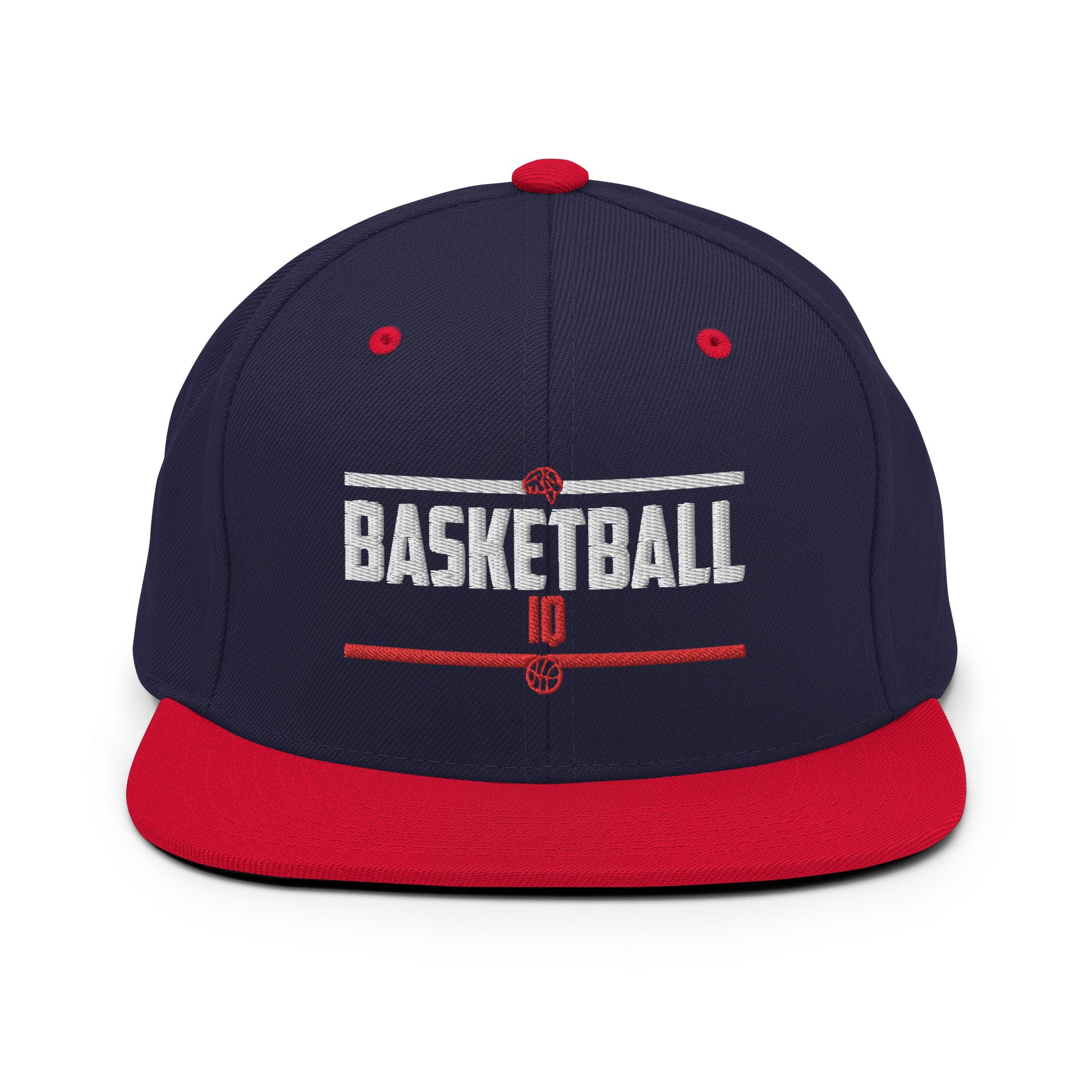 Sweet Science Sports Basketball IQ Snapback Hat