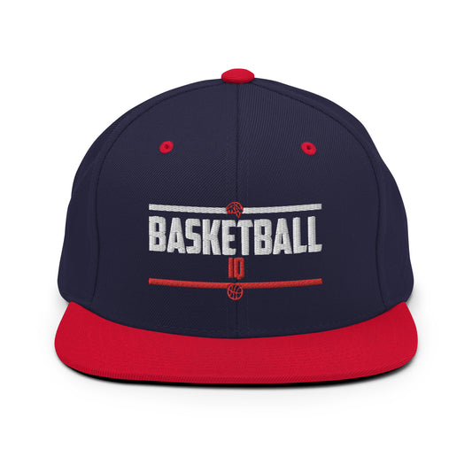 Sweet Science Sports Basketball IQ Snapback Hat