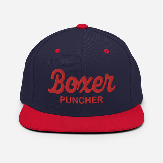 Sweet Science Sports Boxer Puncher Snapback Hat
