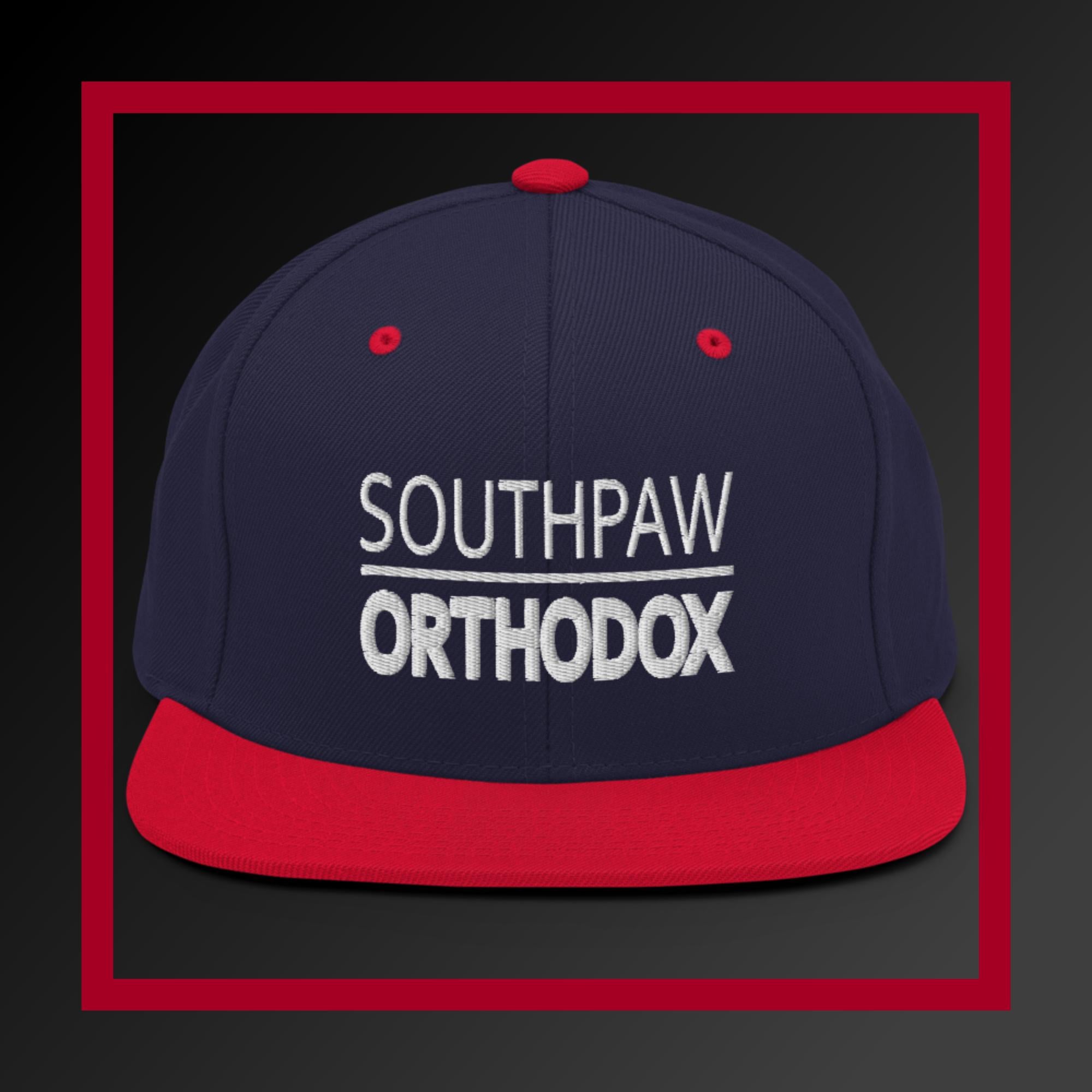 Sweet Science Sports Southpaw Orthodox Snapback Hat