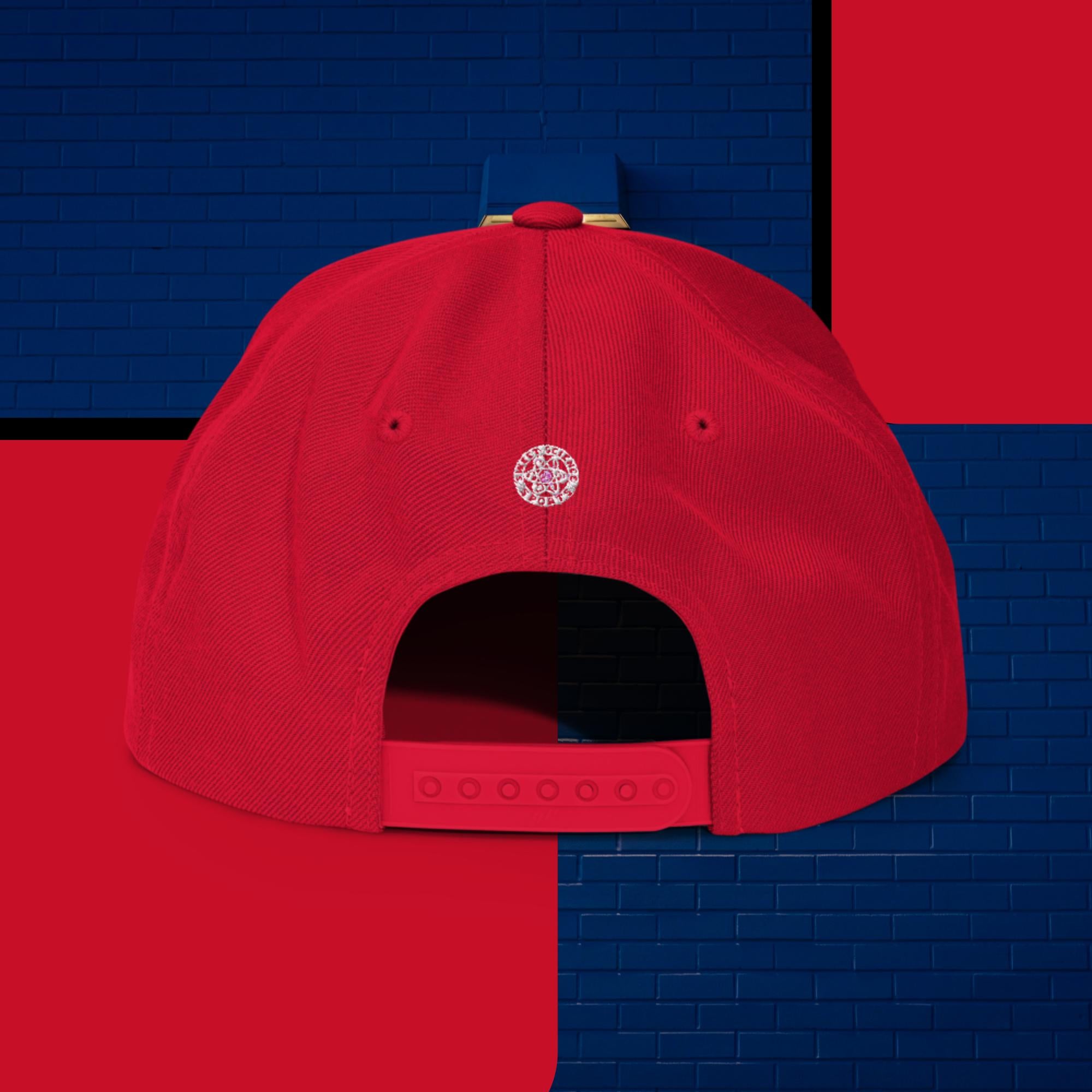 Sweet Science Sports Switch Hitter Snapback Hat