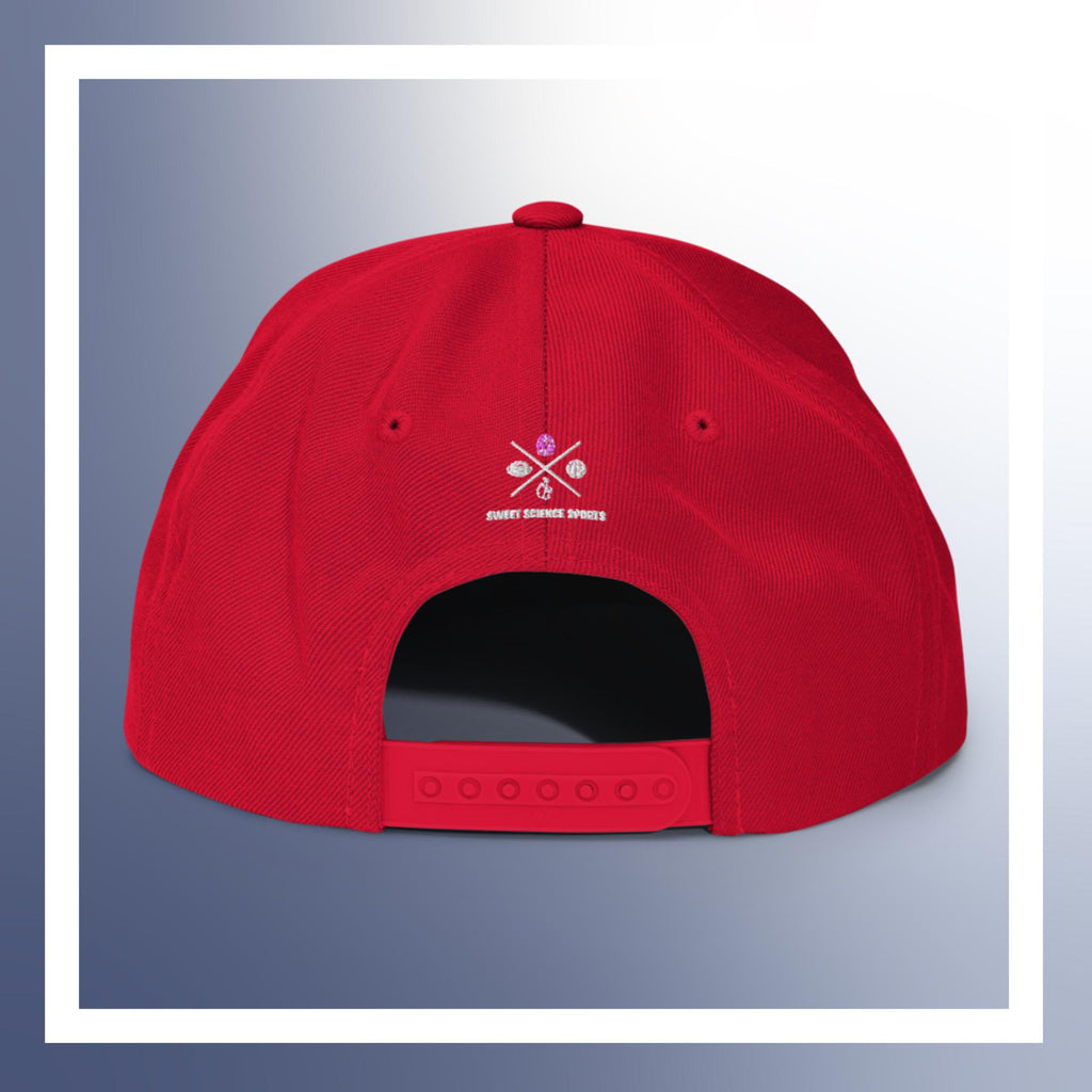 Sweet Science Sports JAB to the Body Snapback Hat