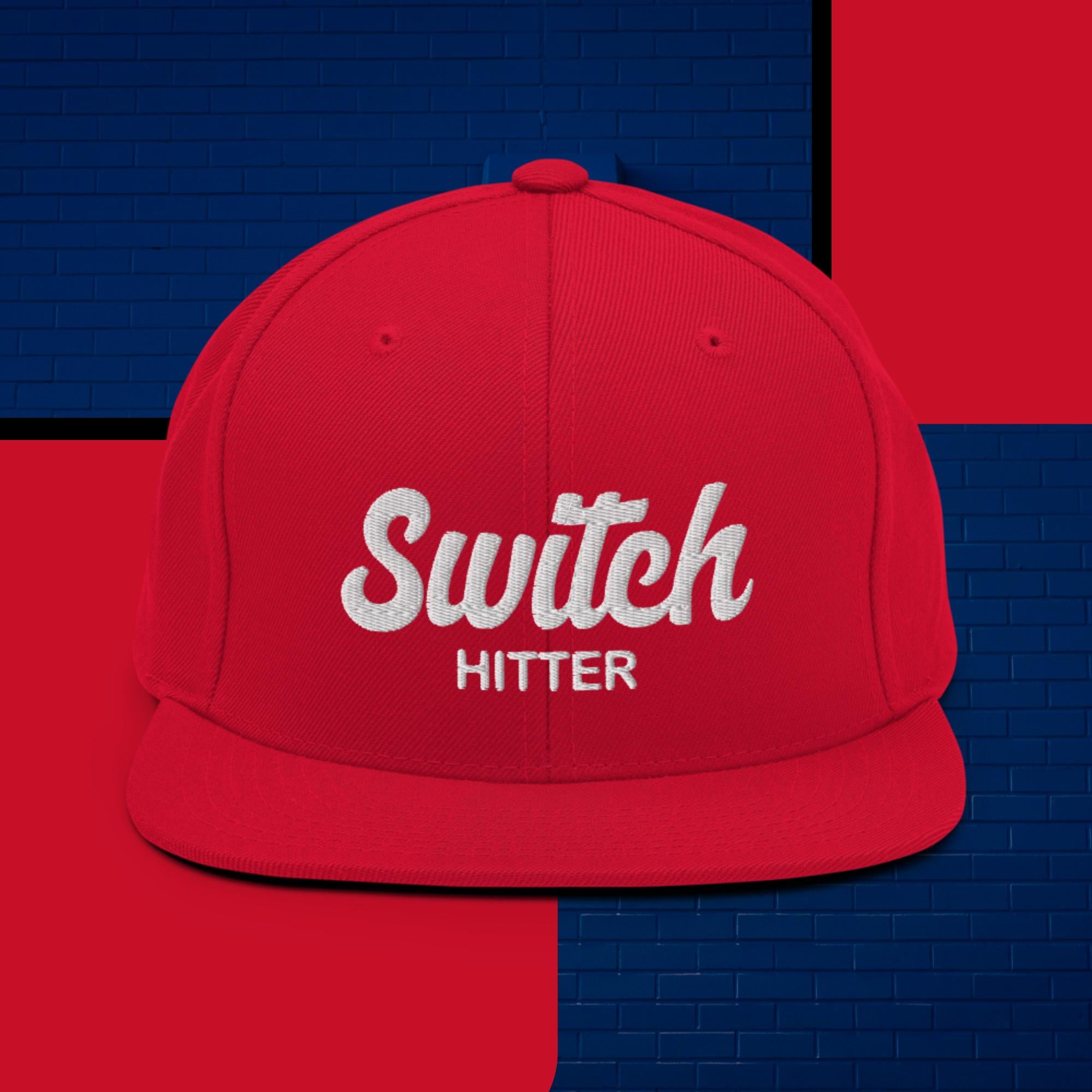 Sweet Science Sports Switch Hitter Snapback Hat