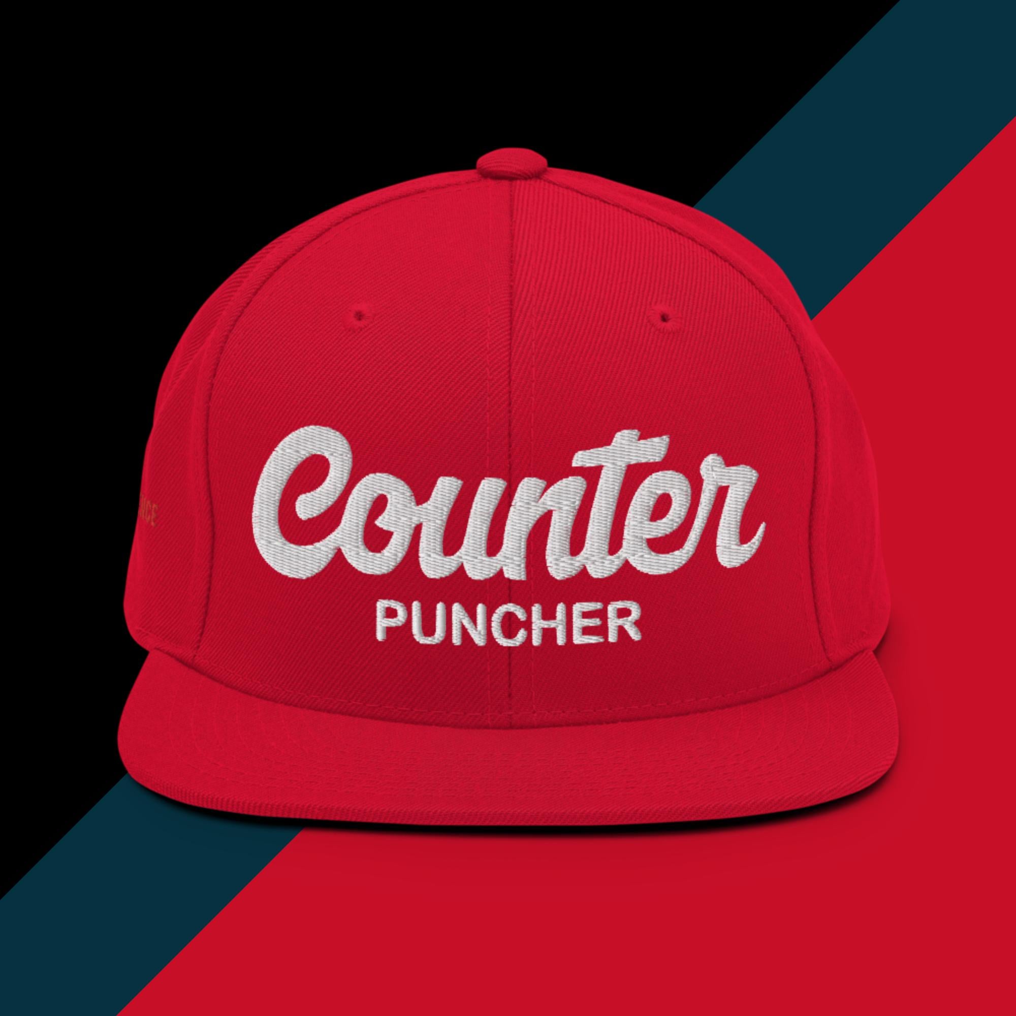 Sweet Science Sports Counter Puncher Snapback Hat