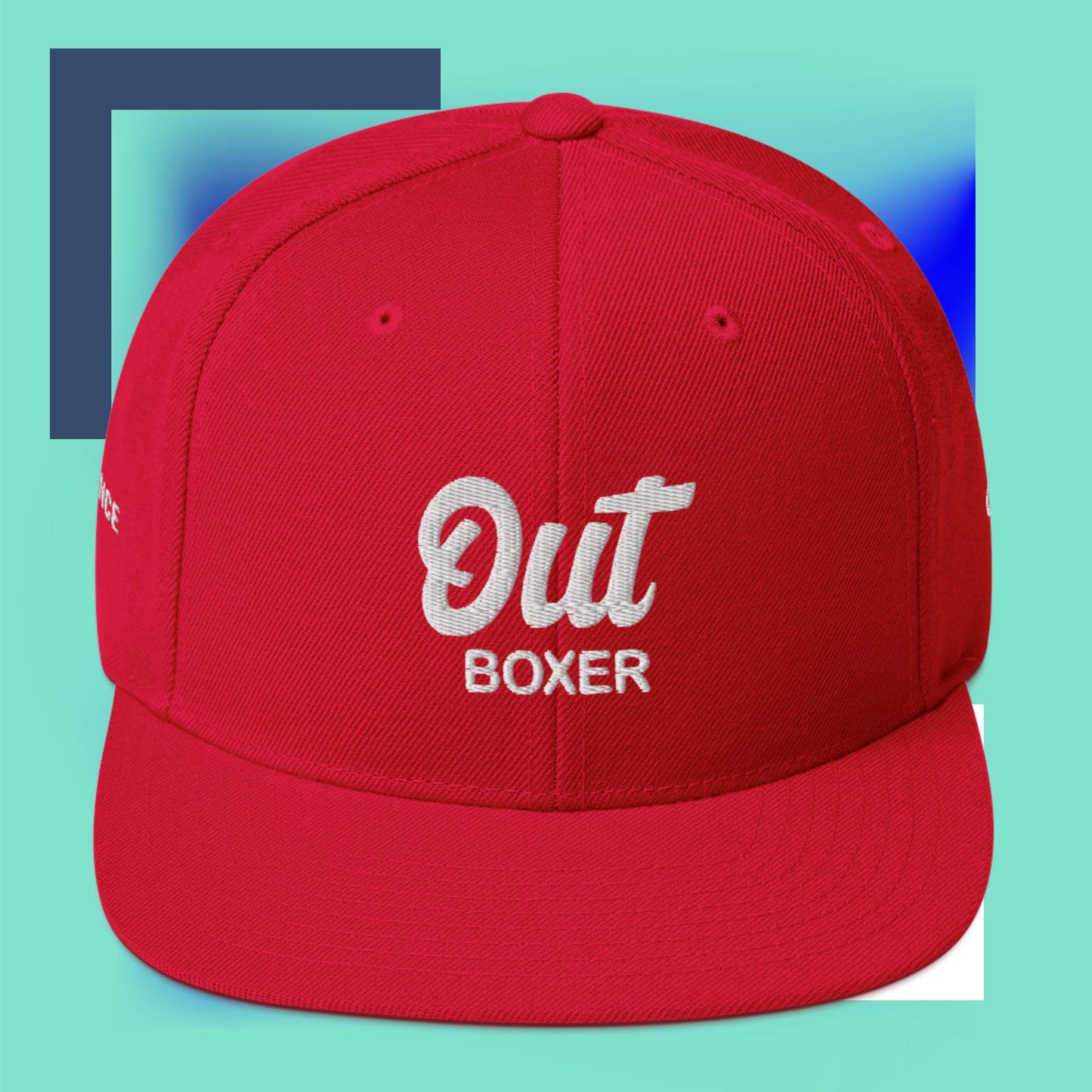 Sweet Science Sports Out Boxer Snapback Hat