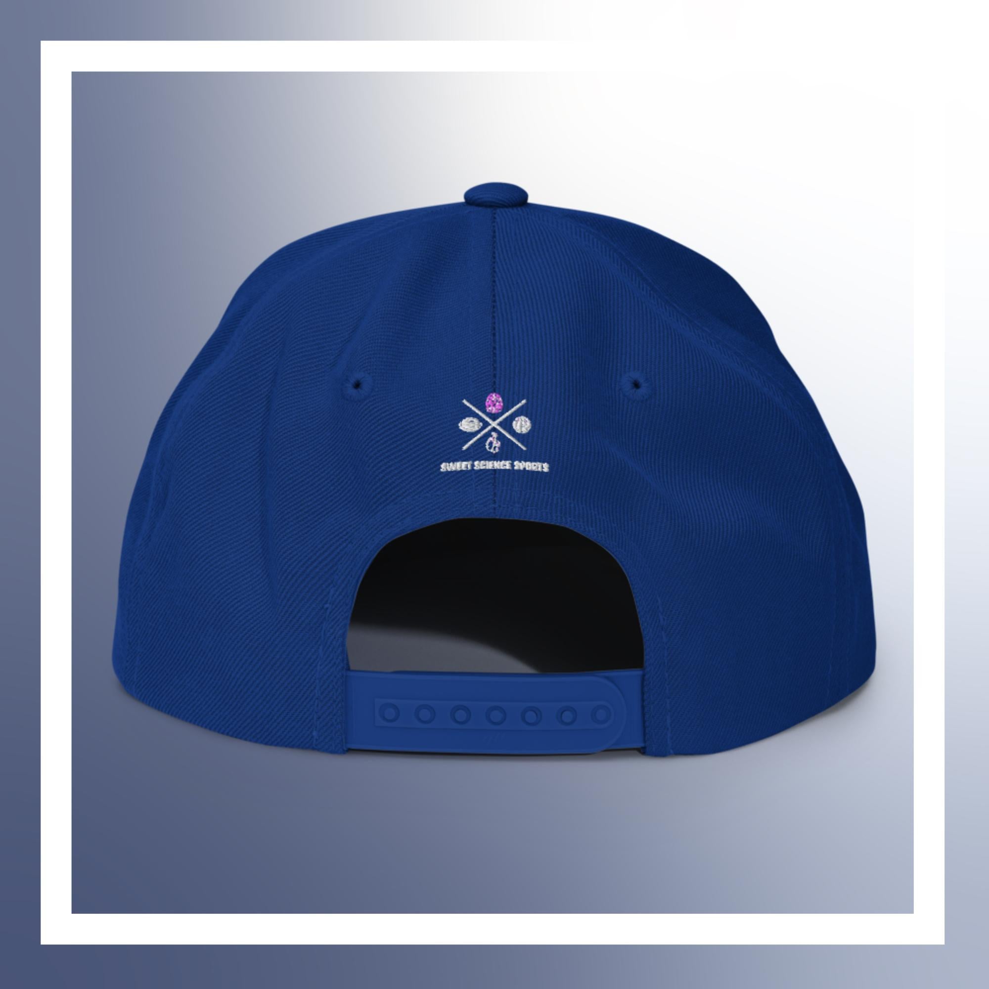 Sweet Science Sports JAB to the Body Snapback Hat