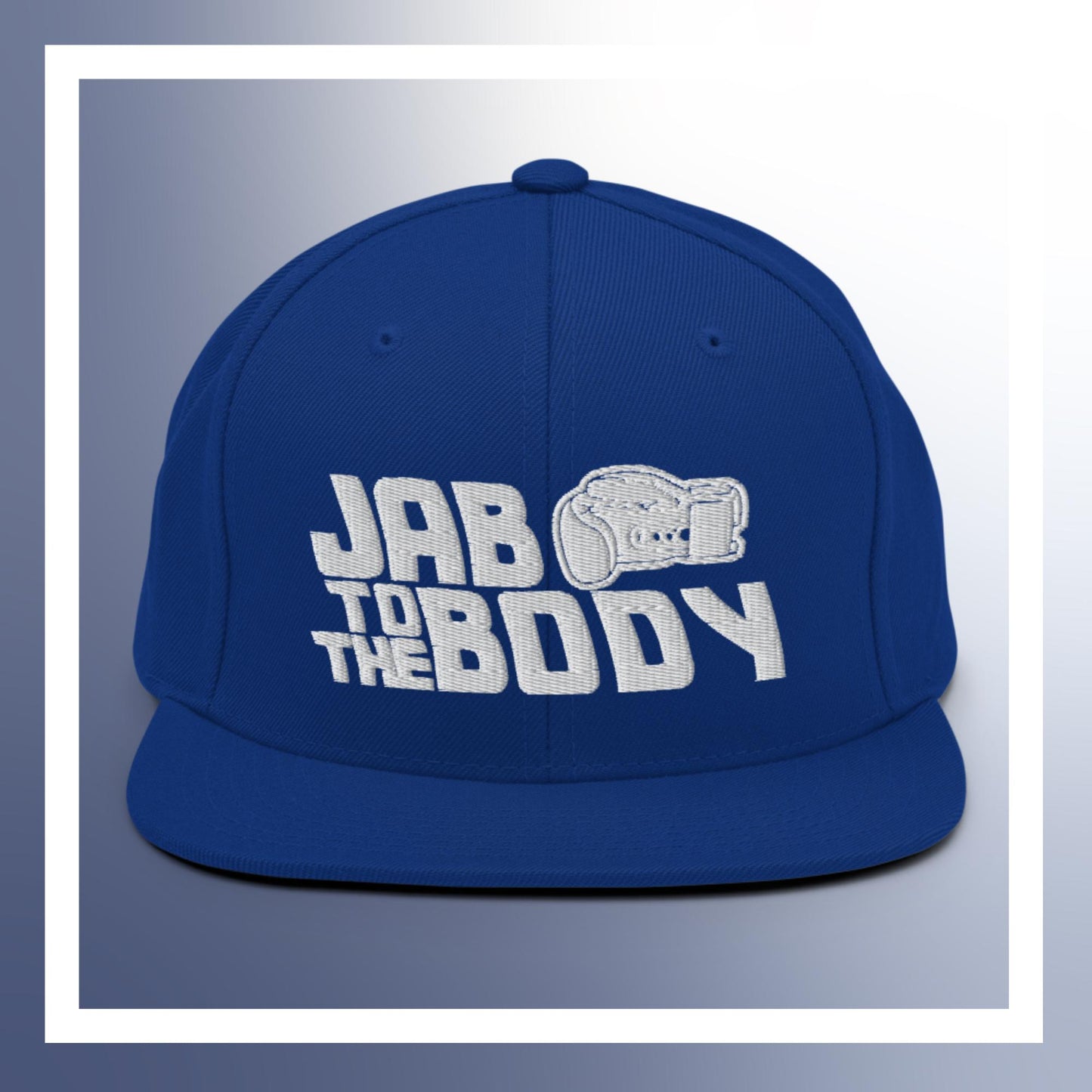 Sweet Science Sports JAB to the Body Snapback Hat