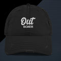 Sweet Science Sports Boxing Style Out Boxer Distressed Dad Hat
