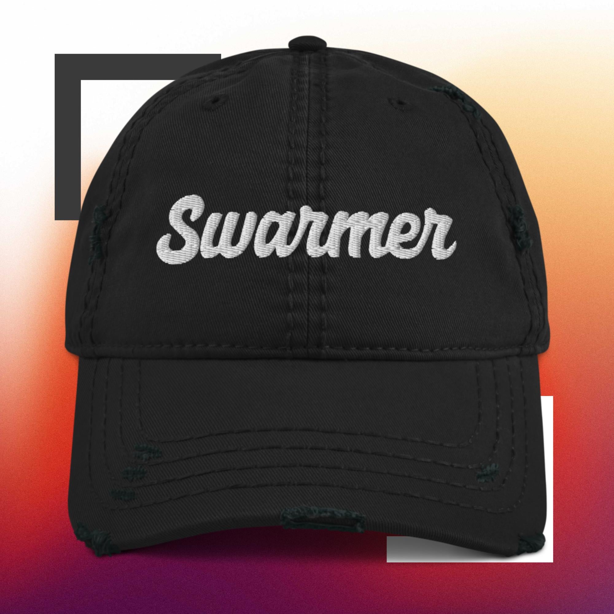 Distressed Dad Hat