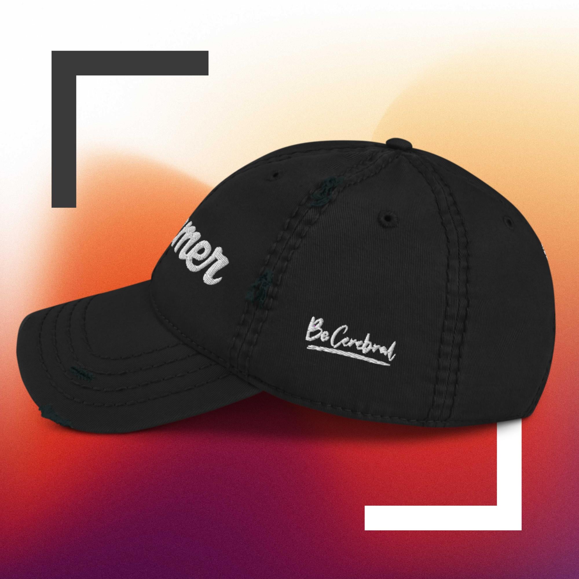 Distressed Dad Hat