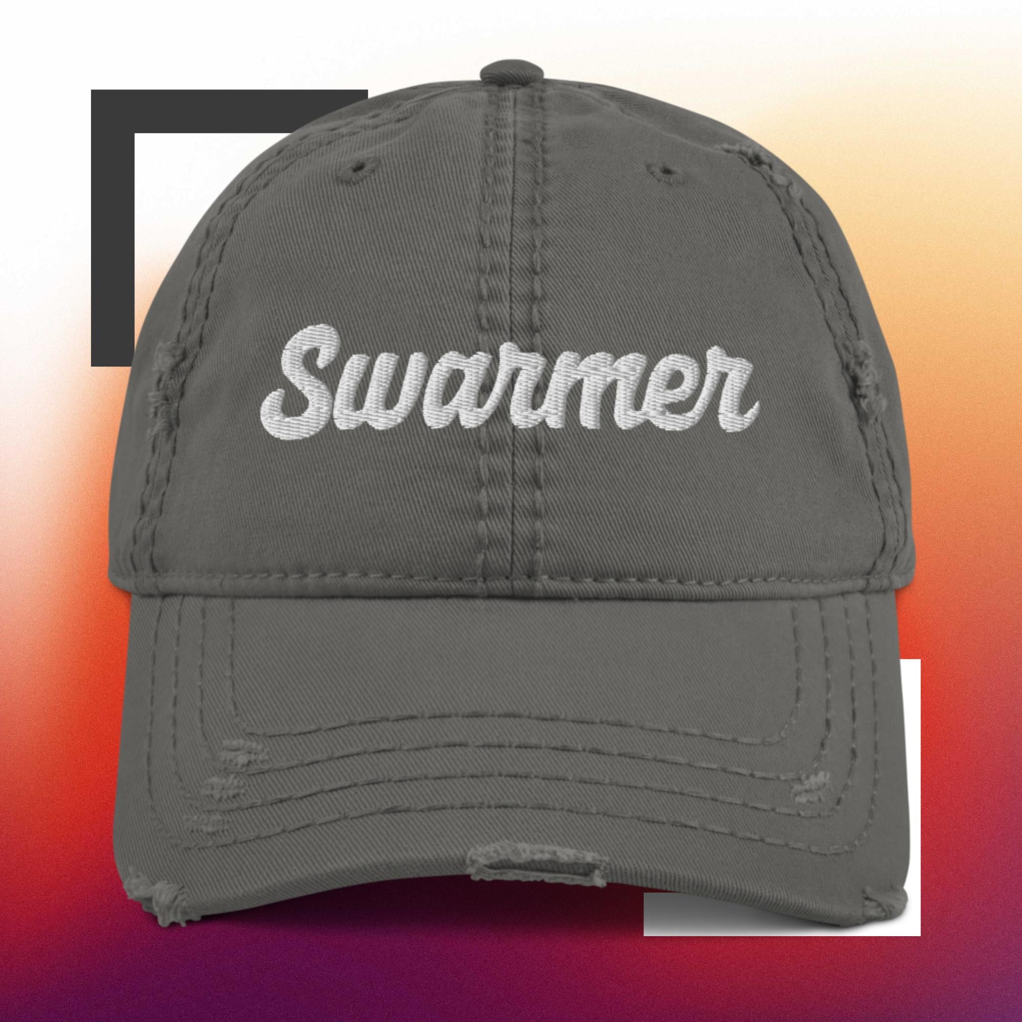 Distressed Dad Hat
