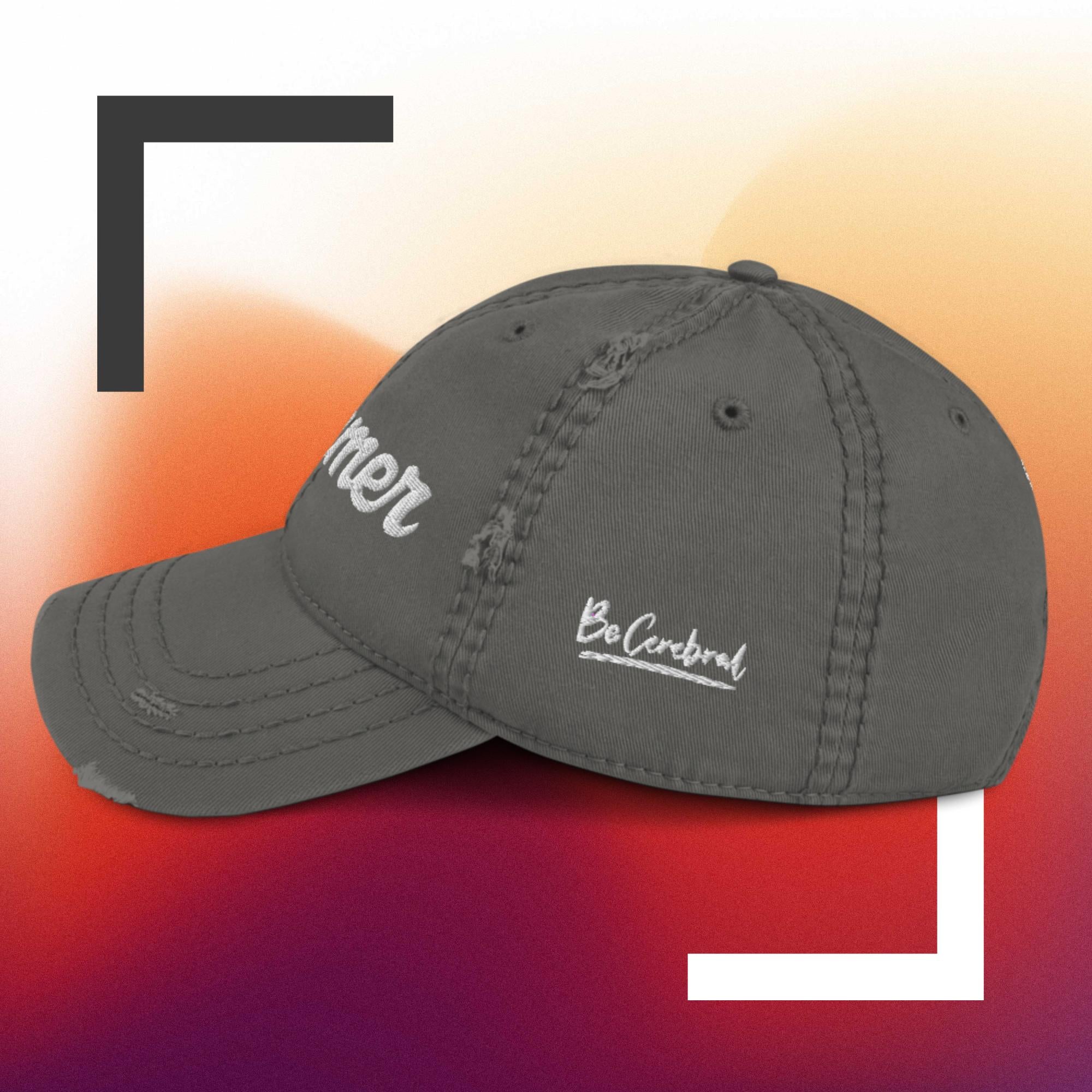 Distressed Dad Hat