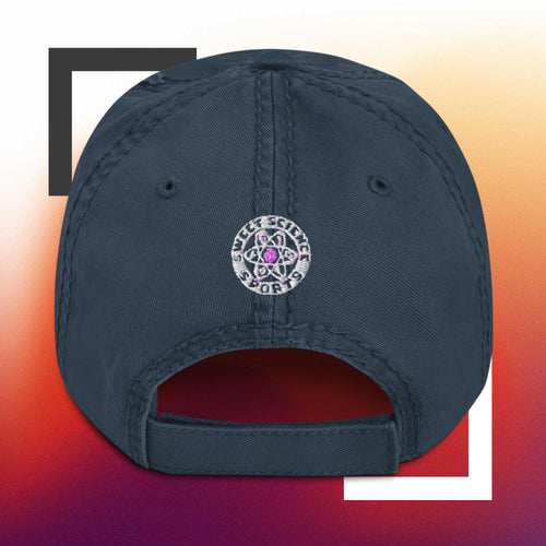 Distressed Dad Hat
