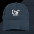 Sweet Science Sports Boxing Style Out Boxer Distressed Dad Hat